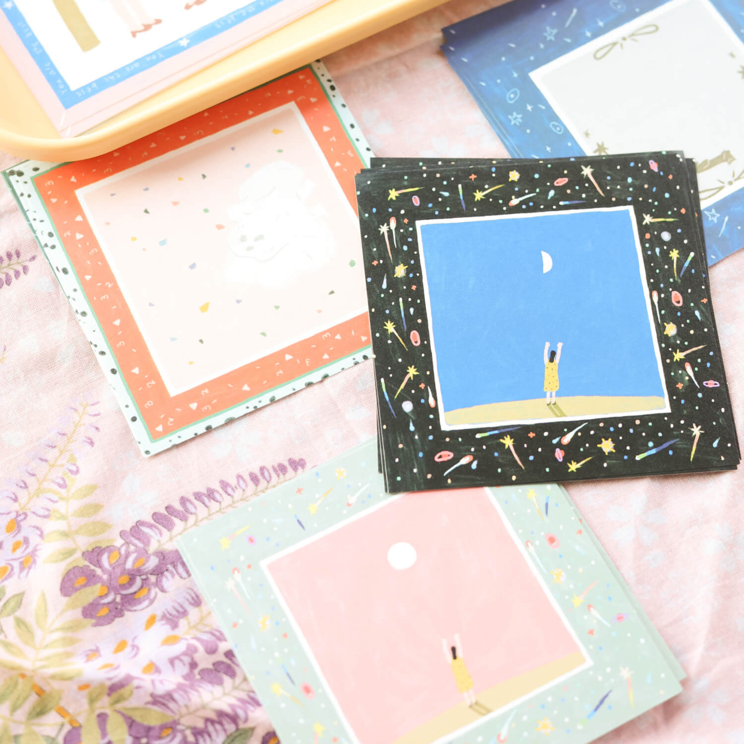 Bieguan Memo Set - Cut the Frame or Not