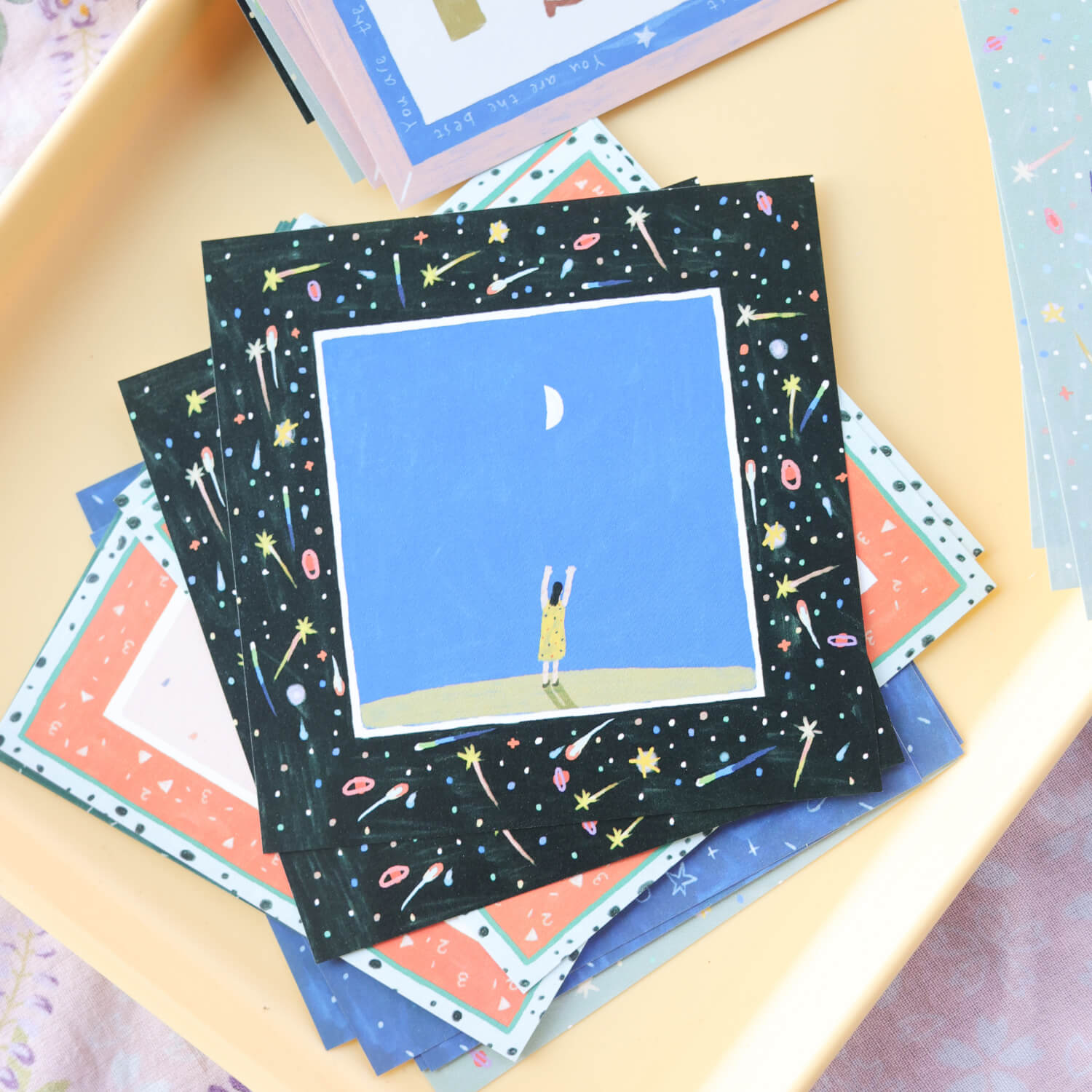Bieguan Memo Set - Cut the Frame or Not