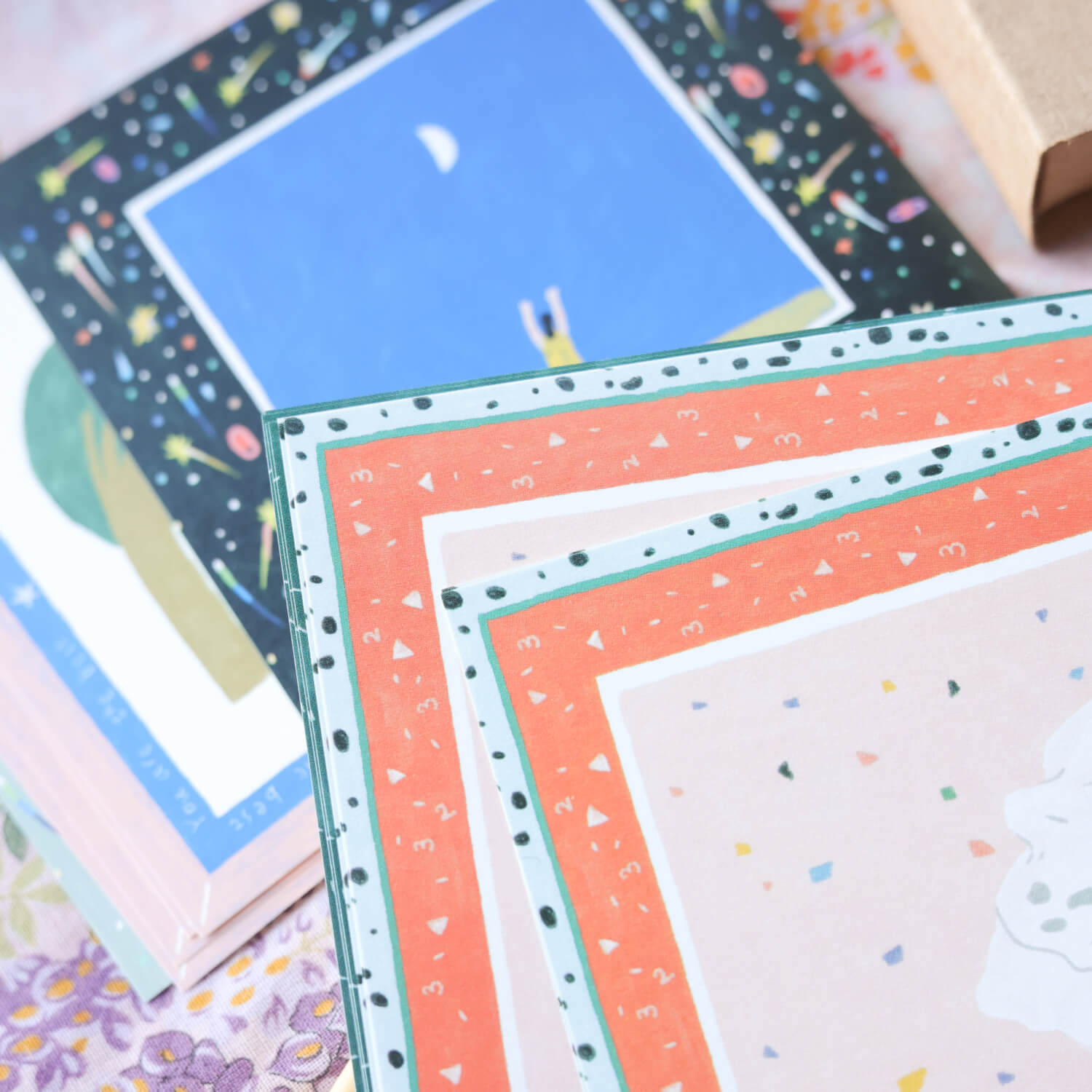 Bieguan Memo Set - Cut the Frame or Not