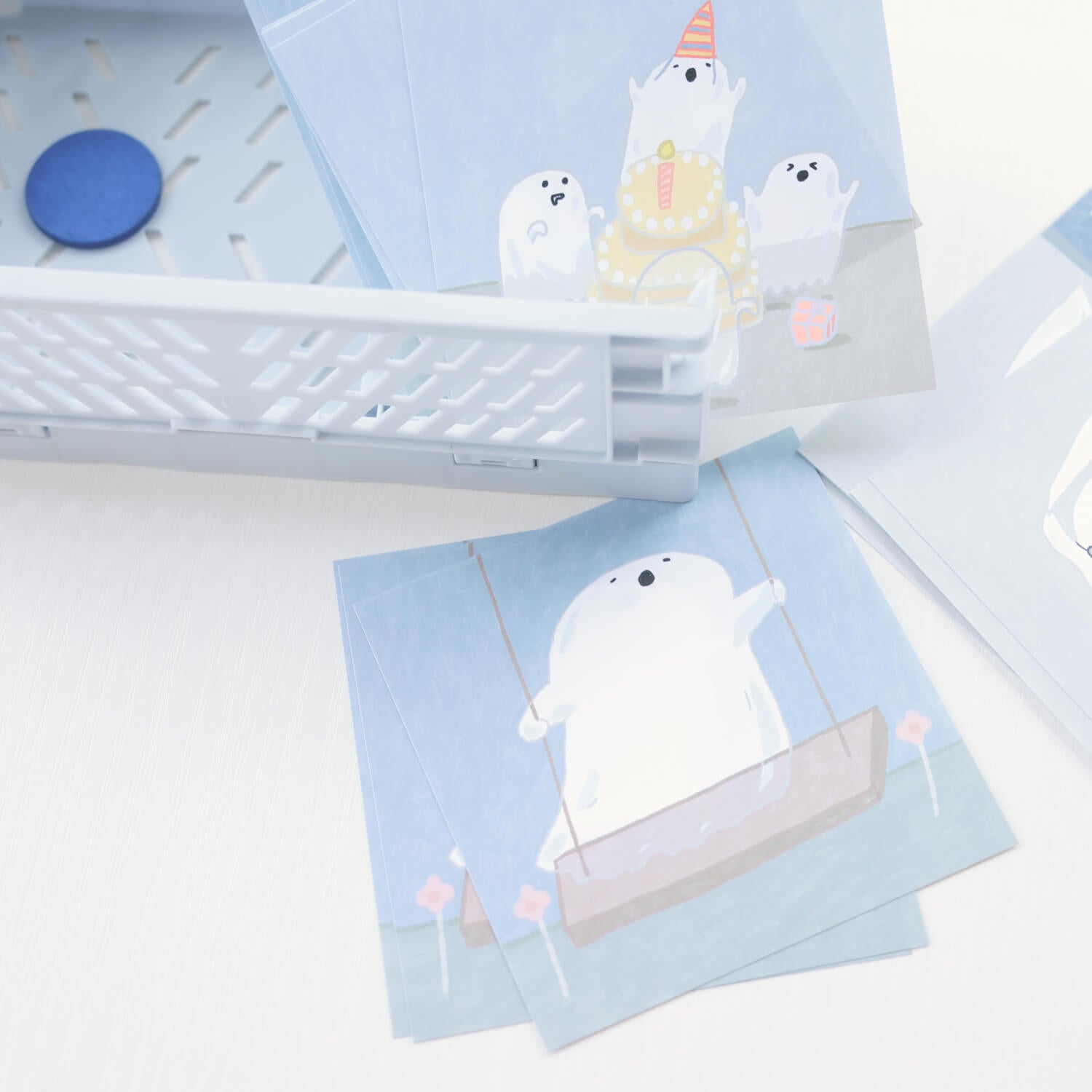 Bieguan Memo Set - Ghost