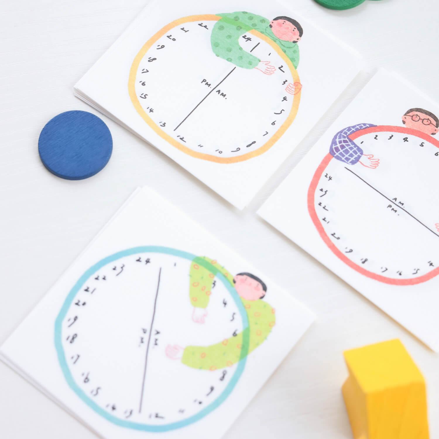 Bieguan Memo Set - Hug the Time