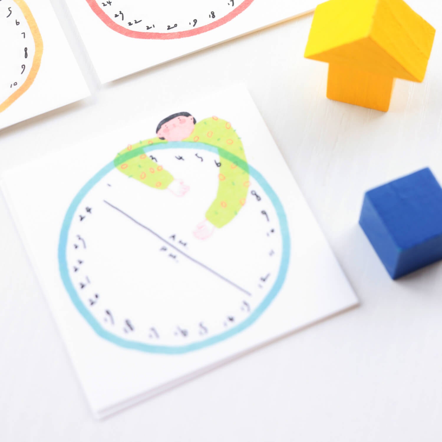 Bieguan Memo Set - Hug the Time