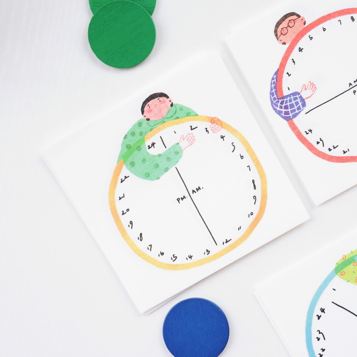 Bieguan Memo Set - Hug the Time