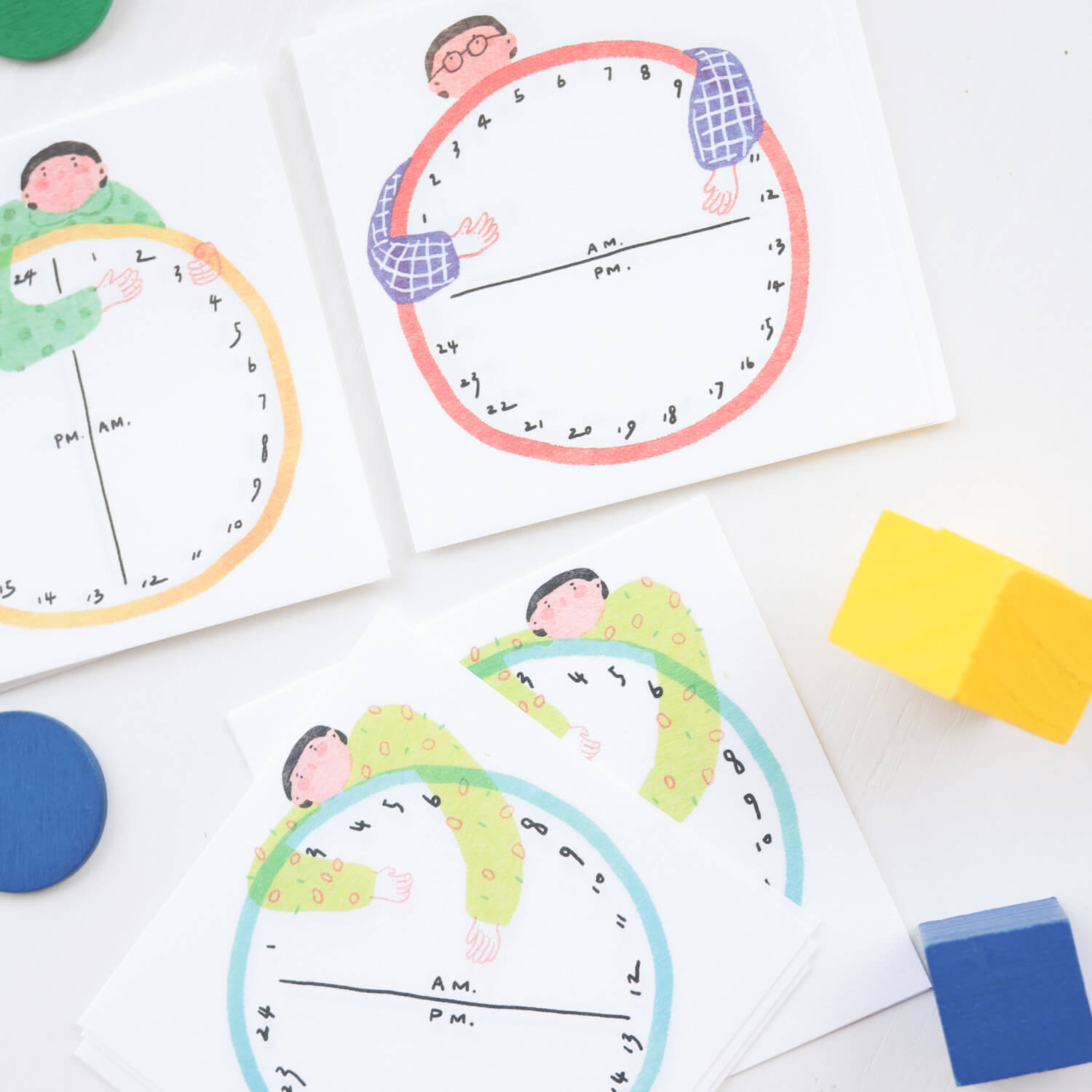 Bieguan Memo Set - Hug the Time