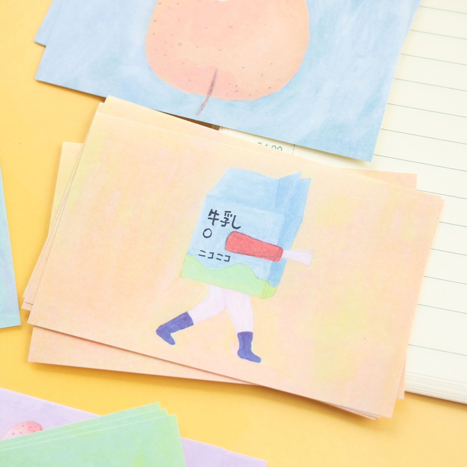 Bieguan Memo Set - Let’s Go