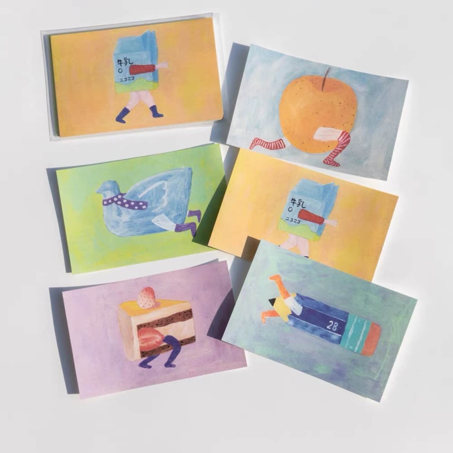 Bieguan Memo Set - Let’s Go