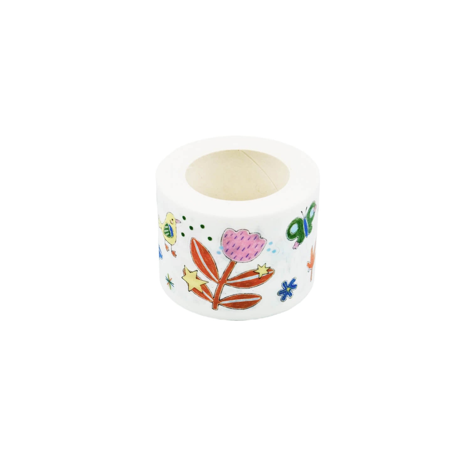 Blue Semi Kiss-Cut Masking Tape – Citrus Breeze