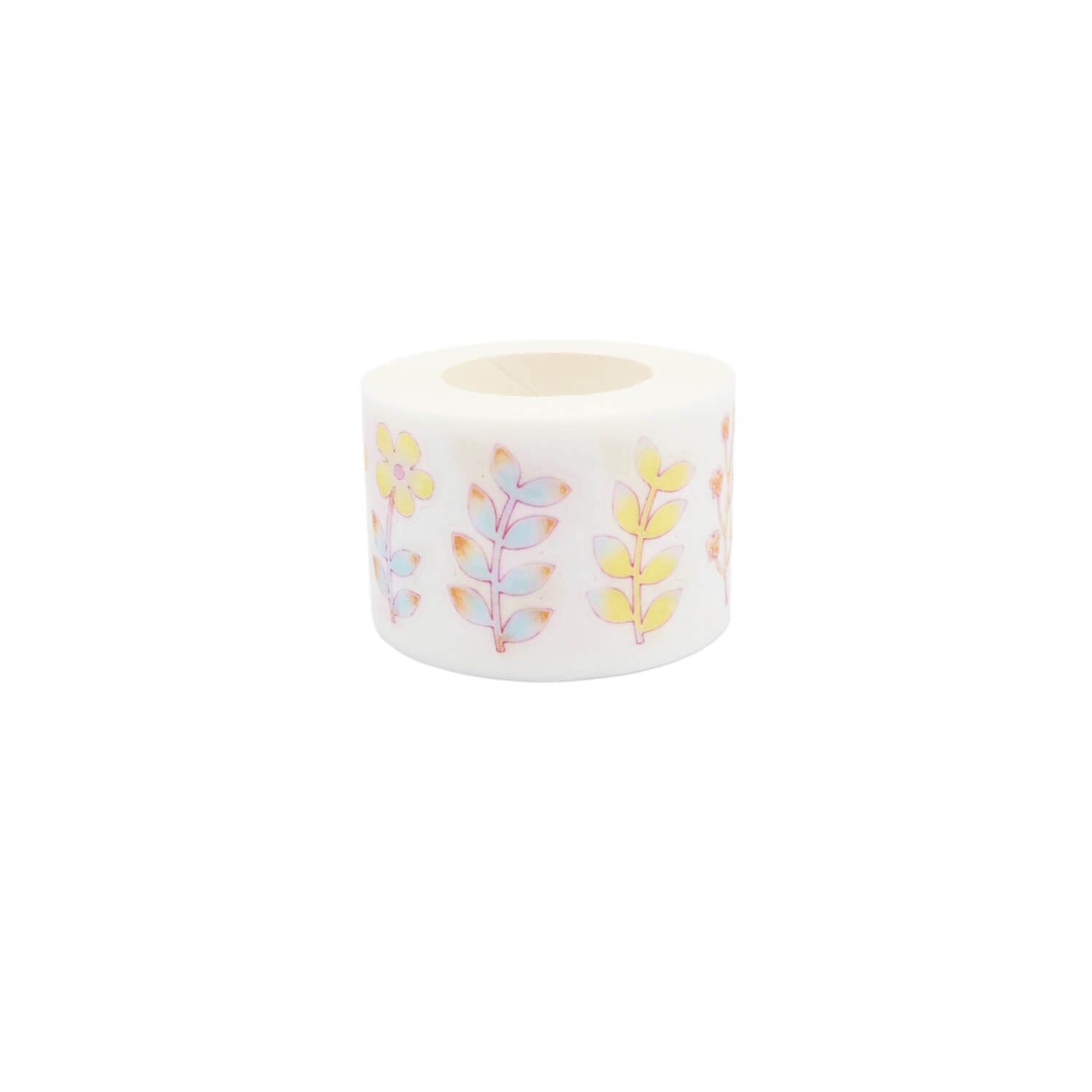 Blue Semi Kiss cut Masking Tape-Floral Dreamscape