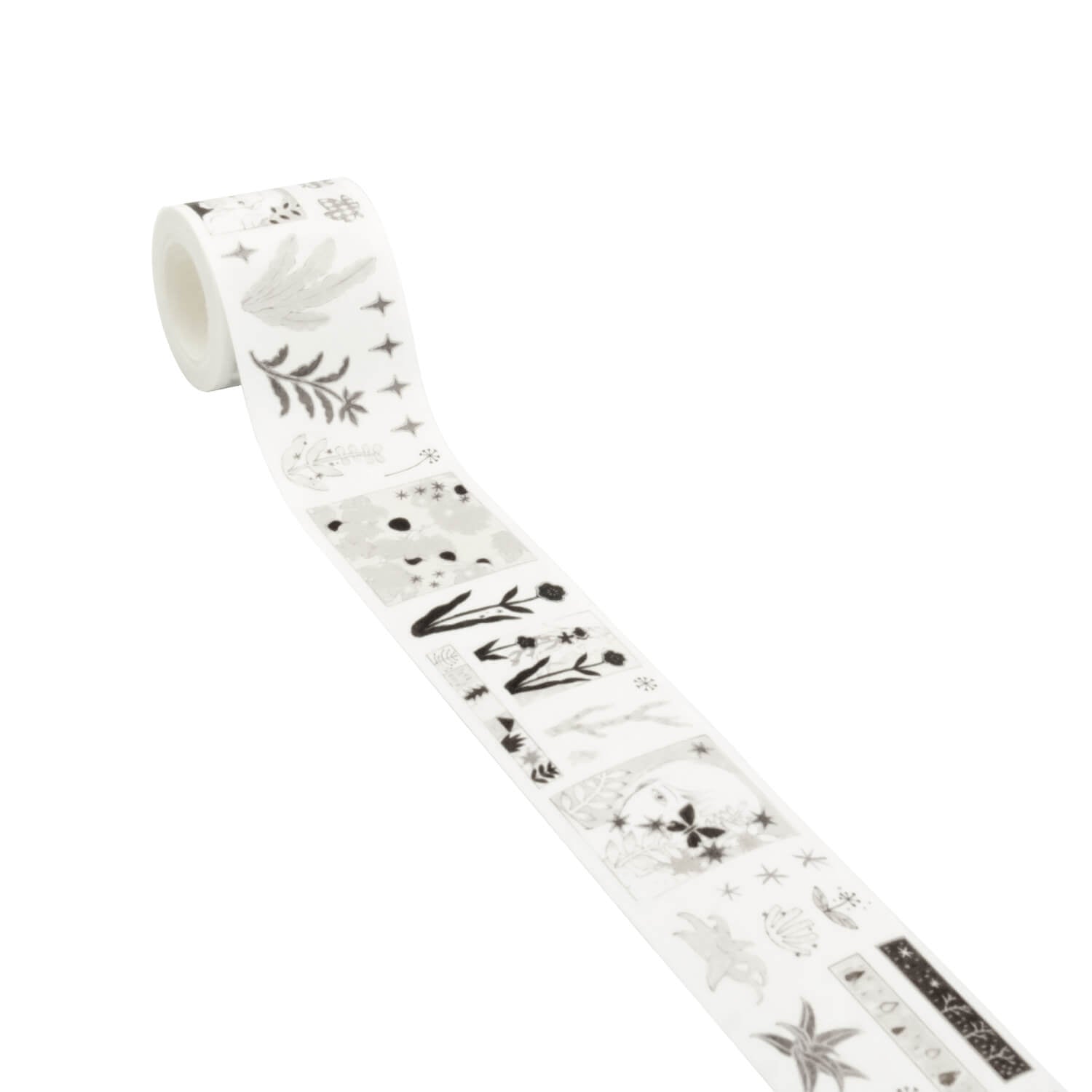 Blue Semi Kiss cut Masking Tape-Here & Now