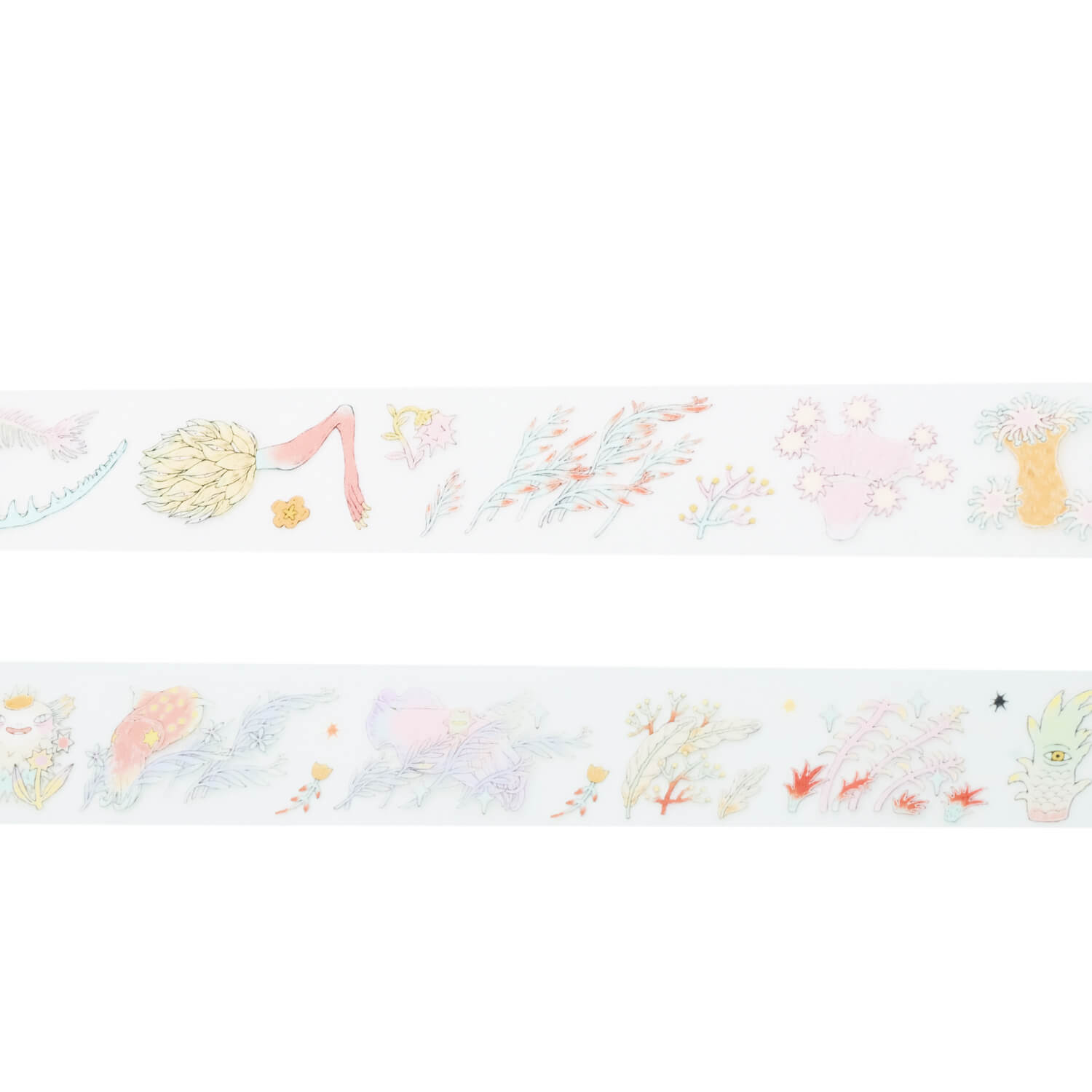 Blue Semi Kiss cut Masking Tape-Porto Witch