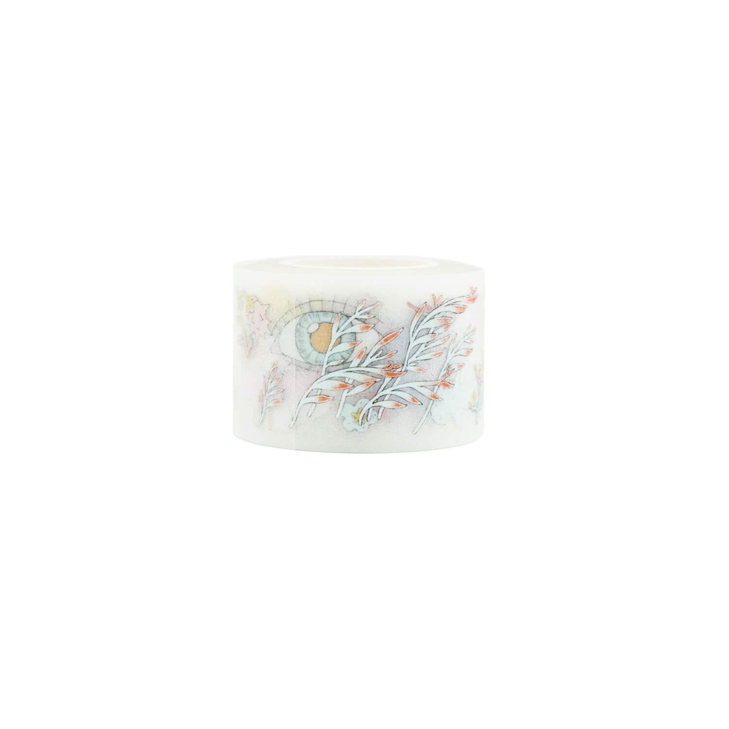Blue Semi Kiss cut Masking Tape-Porto Witch