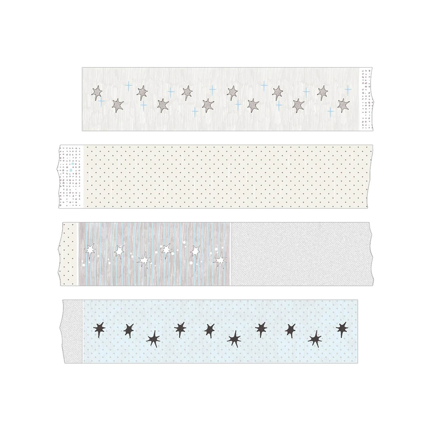 Blue Semi Masking Tape - Galaxy