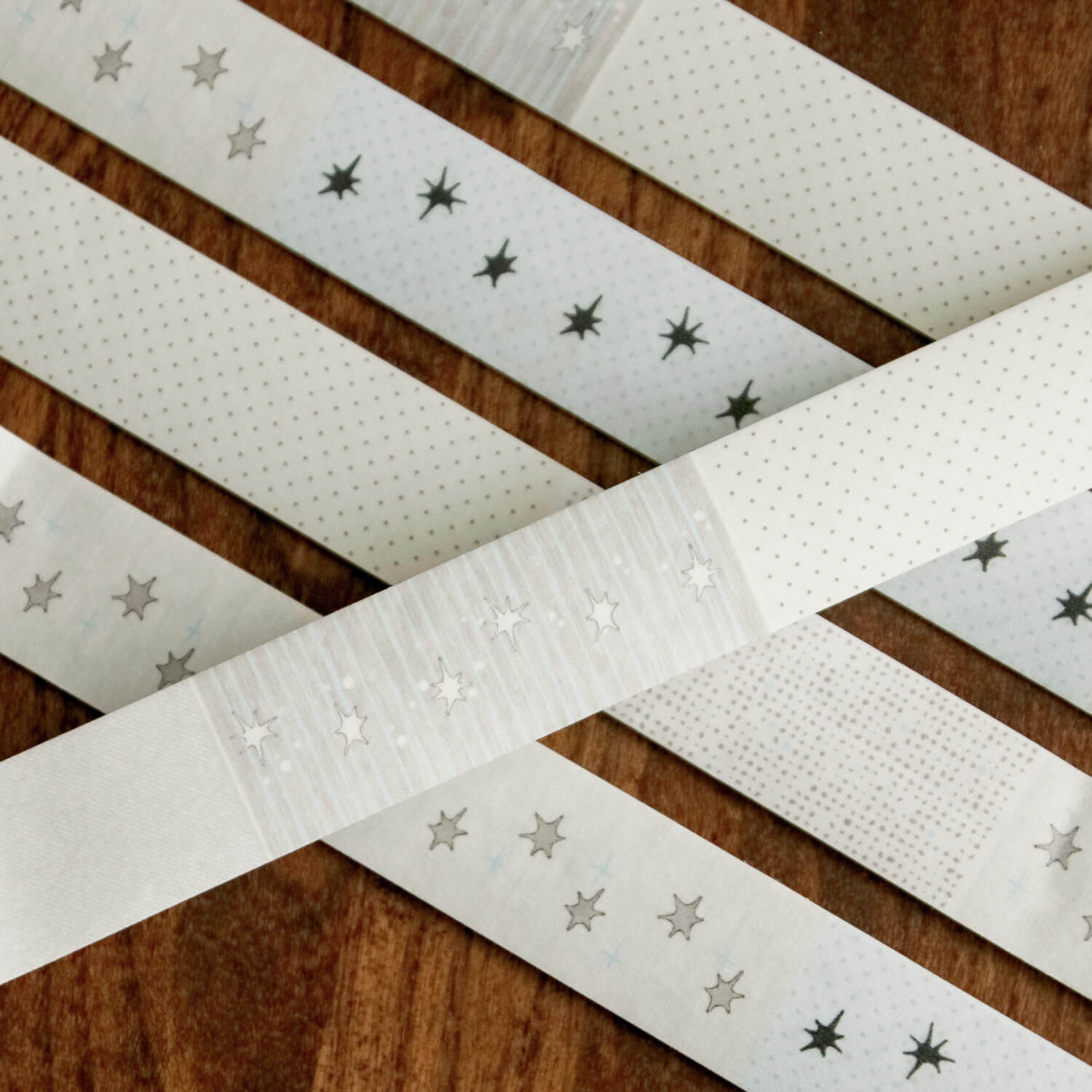 Blue Semi Masking Tape - Galaxy