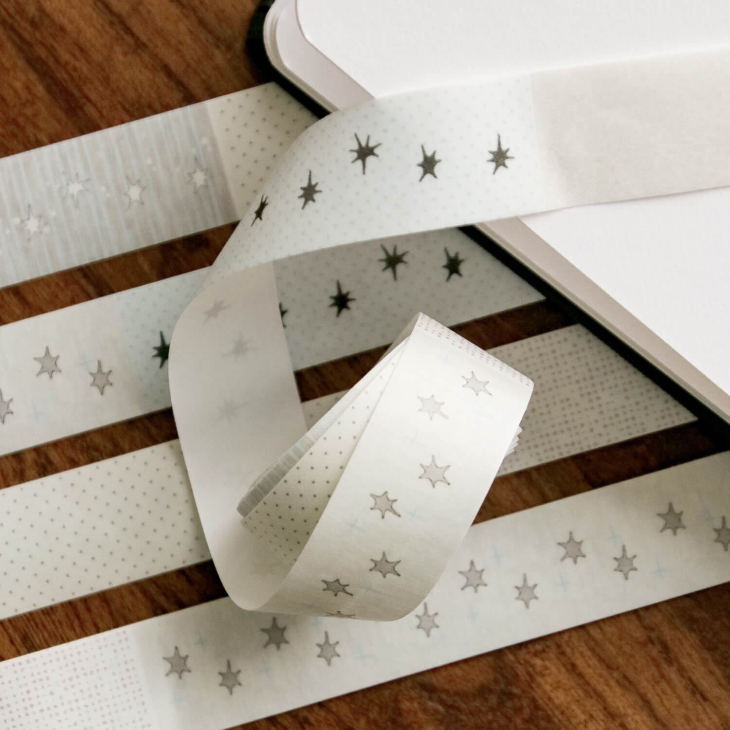 Blue Semi Masking Tape - Galaxy