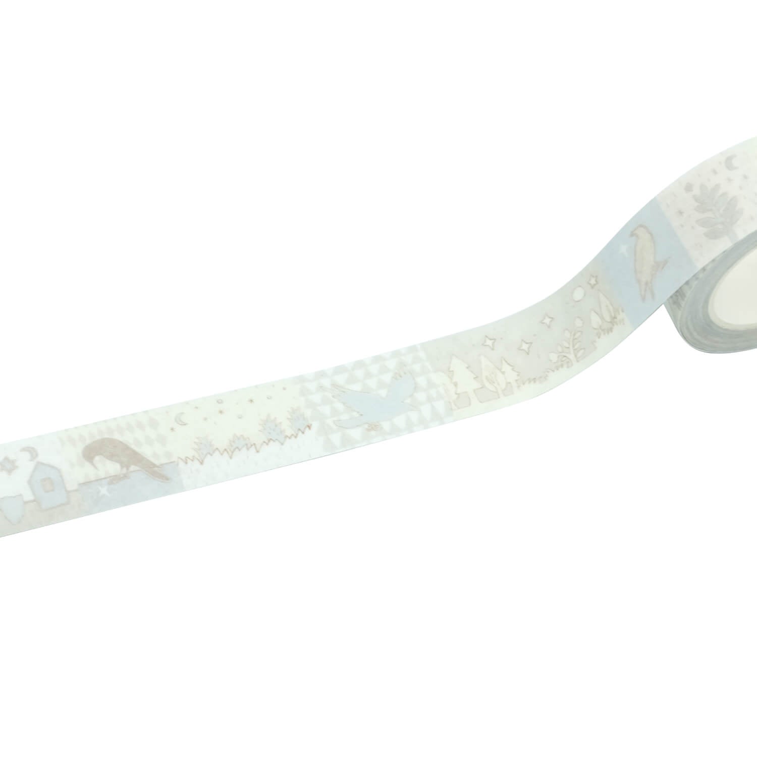 Blue Semi Masking Tape-Moon No.12