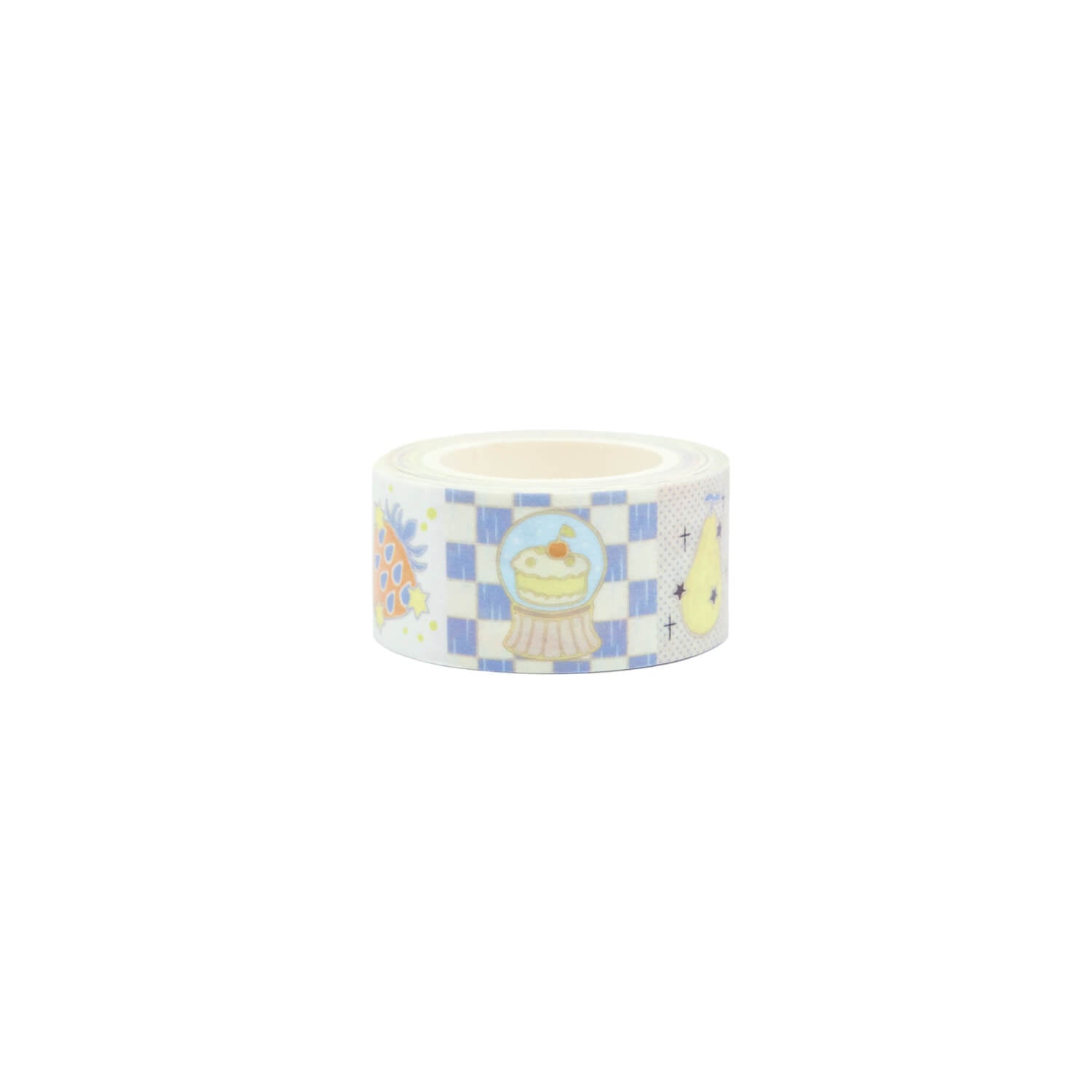 Blue Semi Masking Tape -Quiet Salt