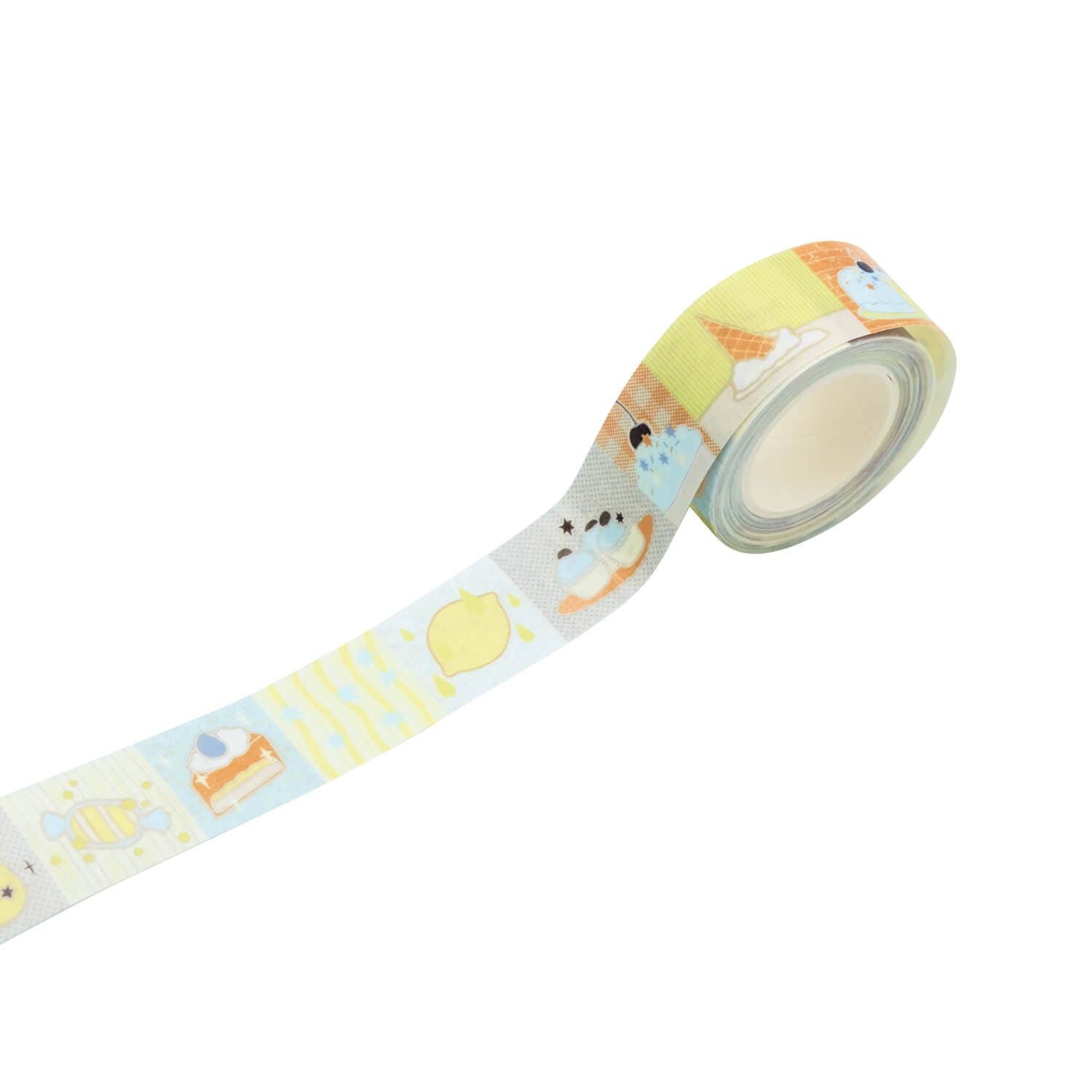 Blue Semi Masking Tape -Quiet Salt