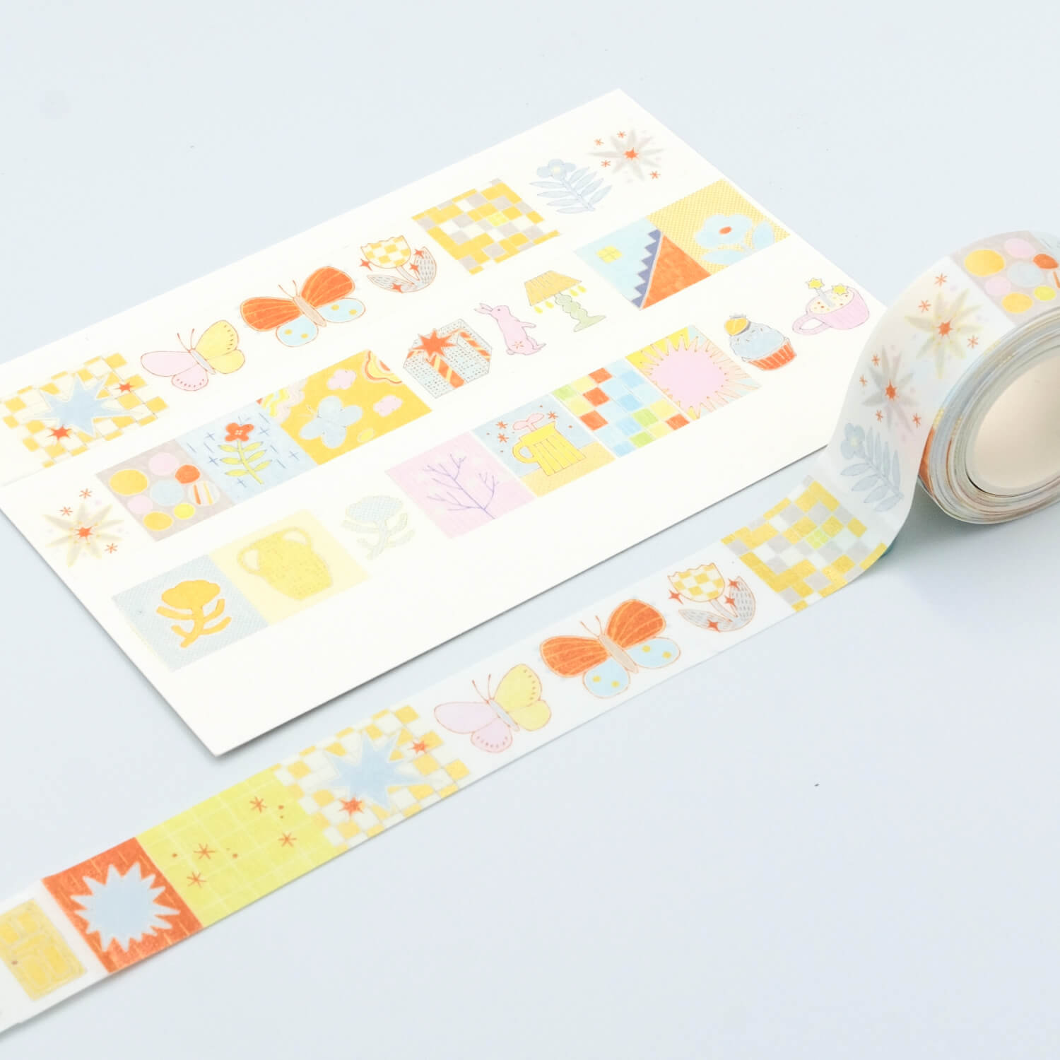 Blue Semi Masking Tape-Sugar Pop
