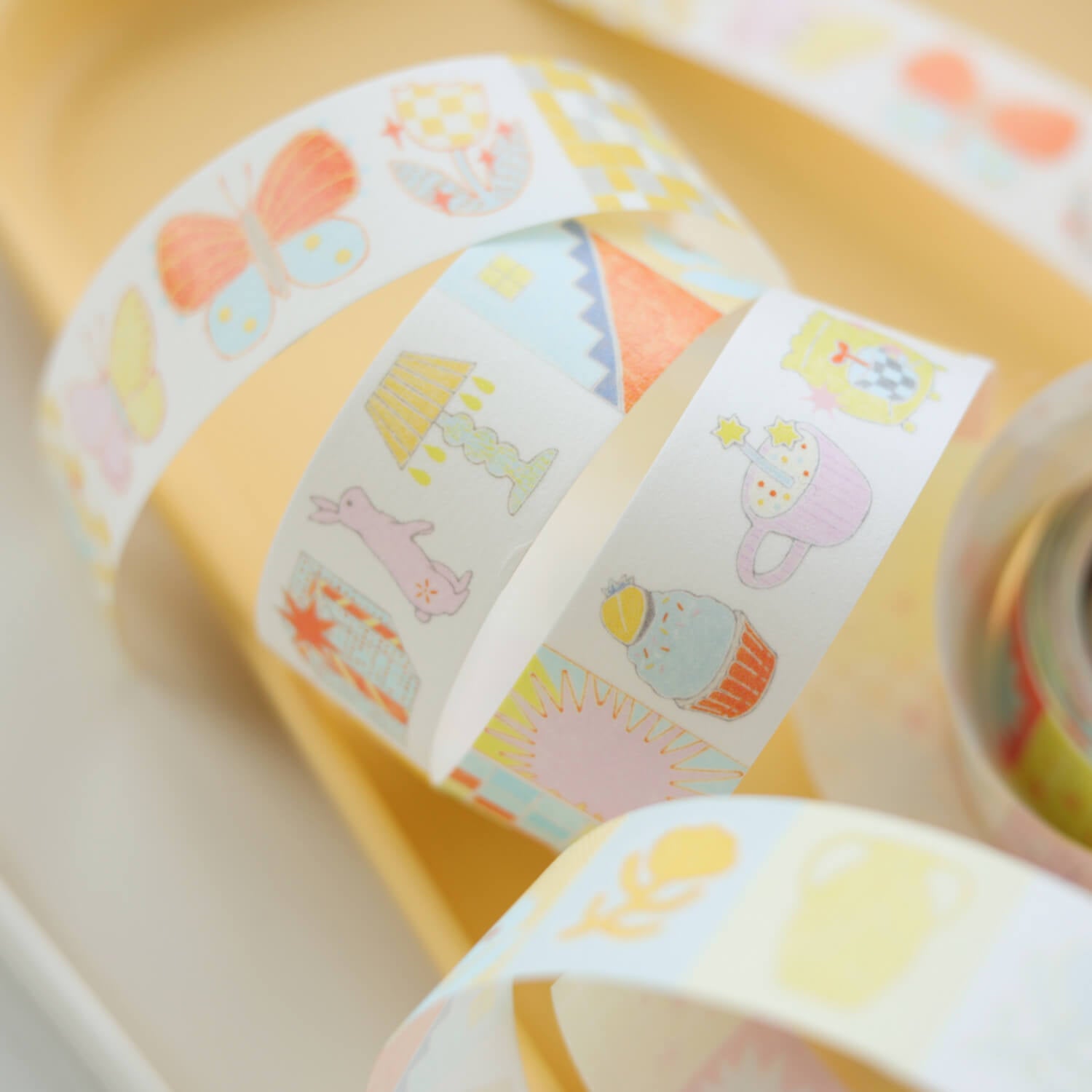 Blue Semi Masking Tape-Sugar Pop