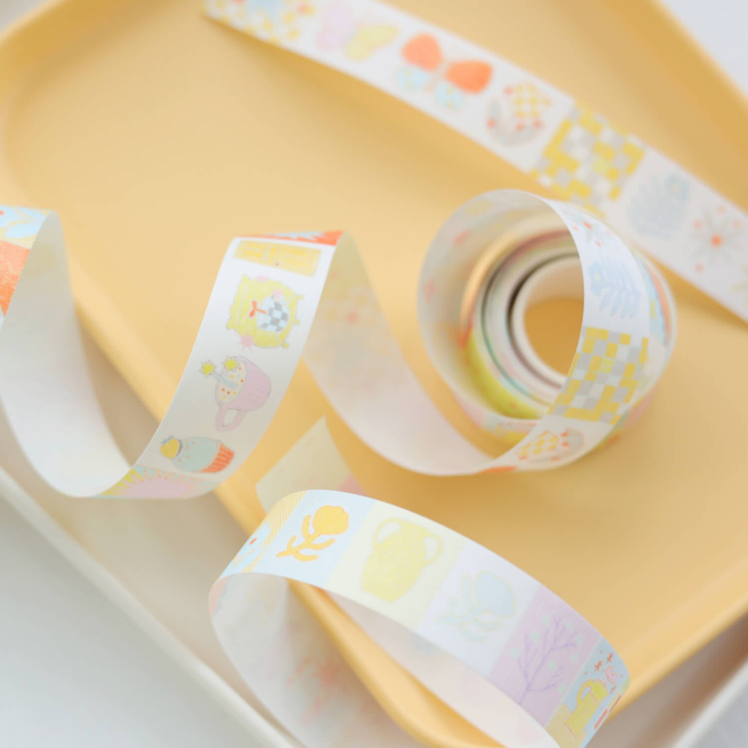 Blue Semi Masking Tape-Sugar Pop