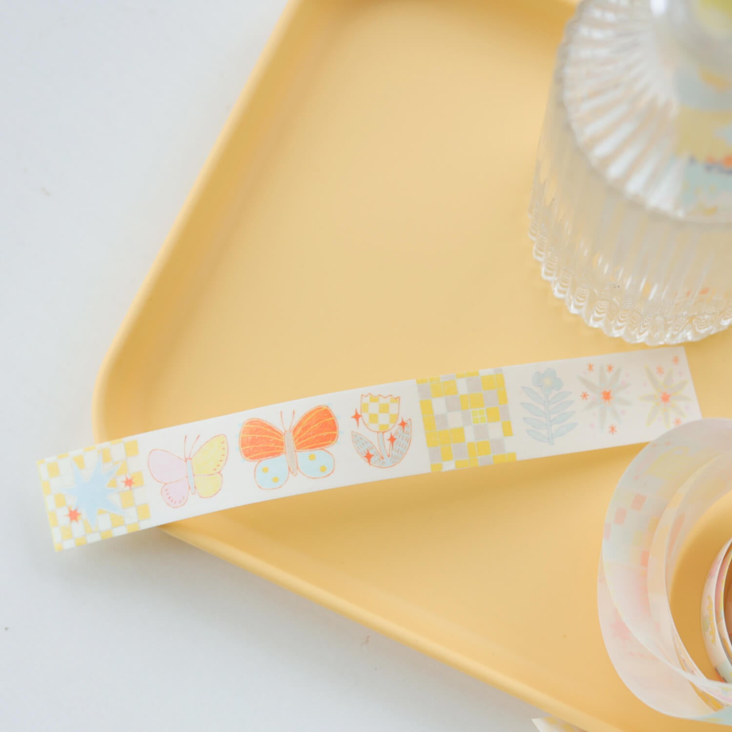Blue Semi Masking Tape-Sugar Pop
