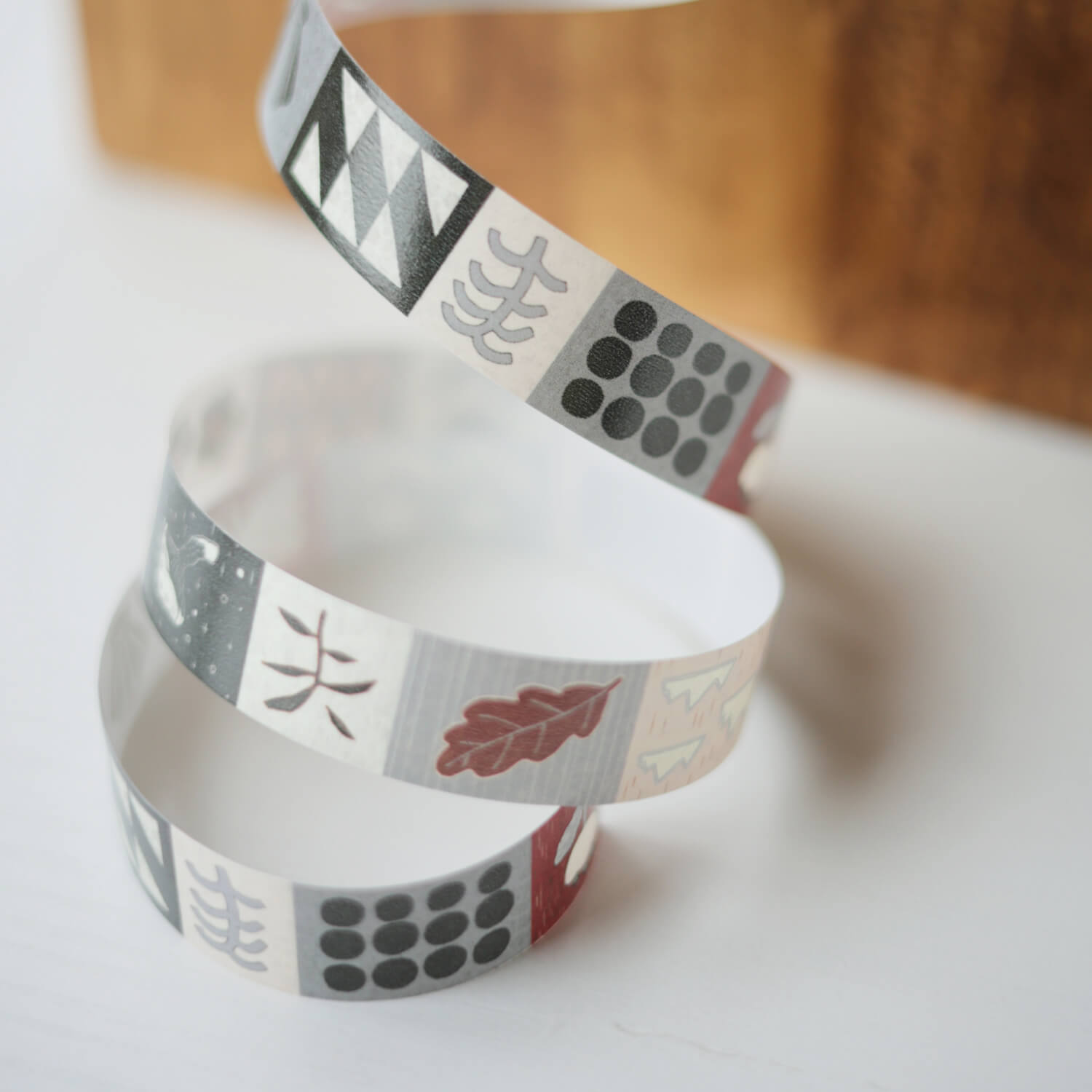 Blue Semi Masking Tape-The Faun’s Guess