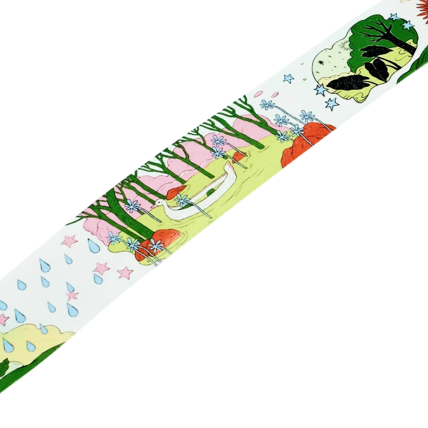 Blue Semi Masking Tape – Where Moss Grows