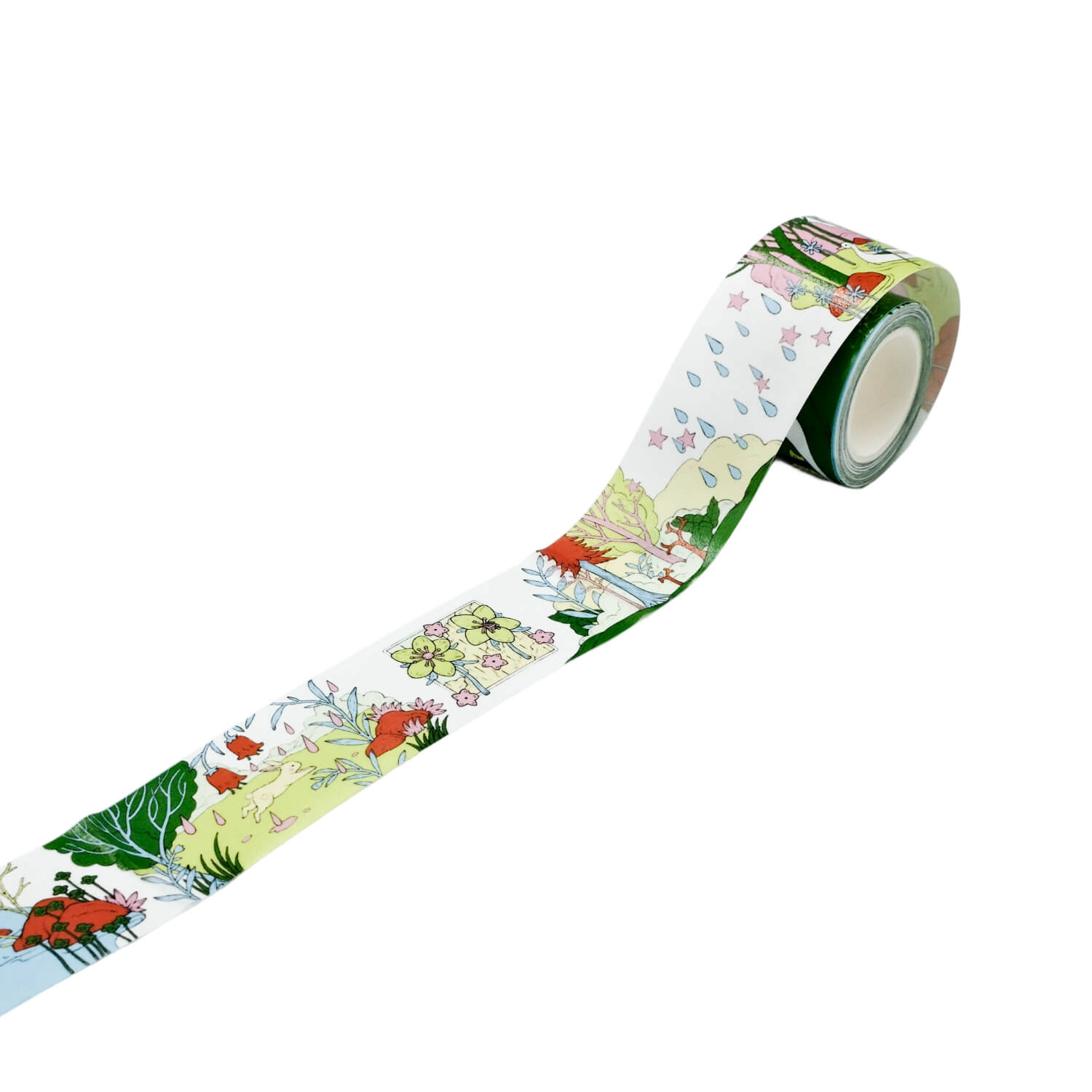 Blue Semi Masking Tape – Where Moss Grows