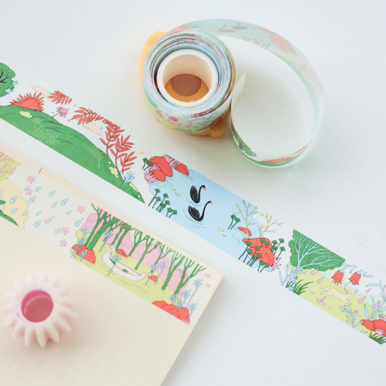 Blue Semi Masking Tape – Where Moss Grows