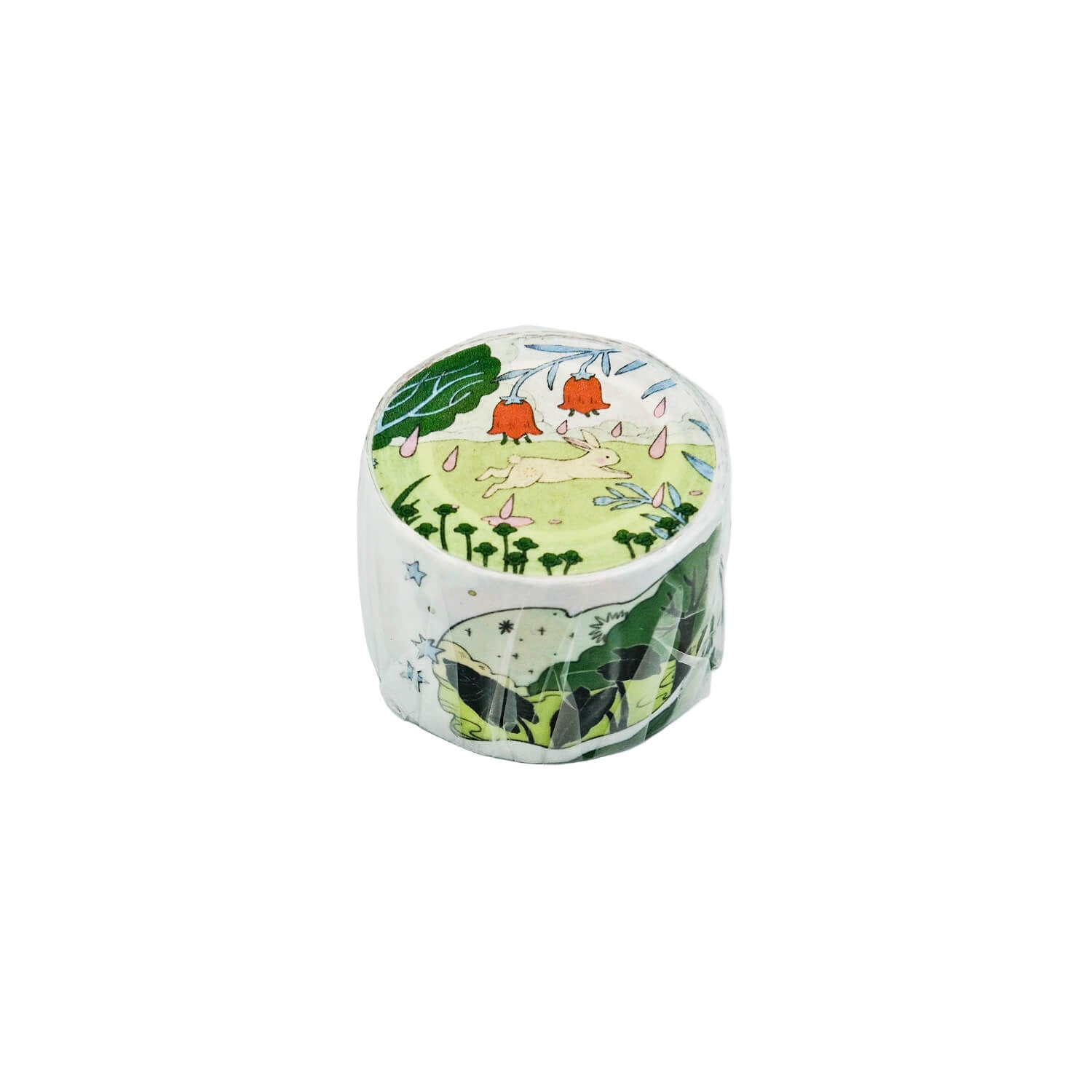 Blue Semi Masking Tape – Where Moss Grows