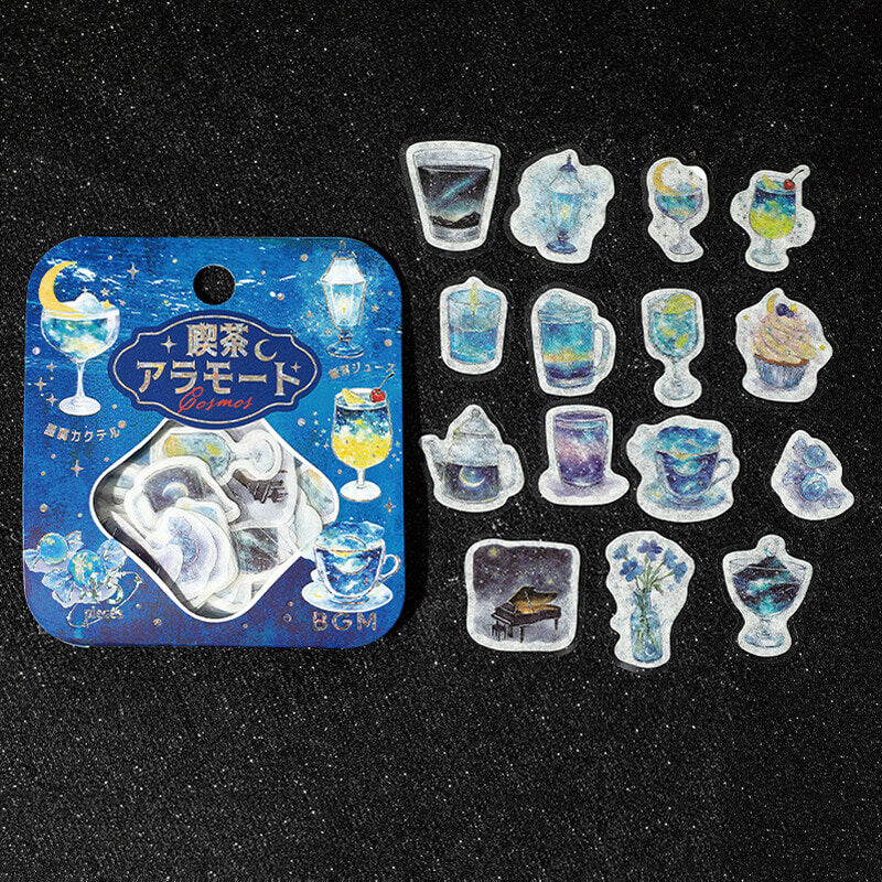 BGM Flake Stickers – Café à la Mode