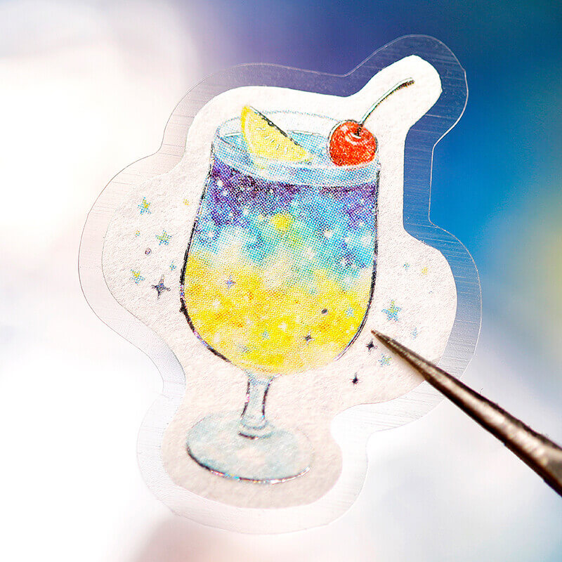 BGM Flake Stickers – Café à la Mode
