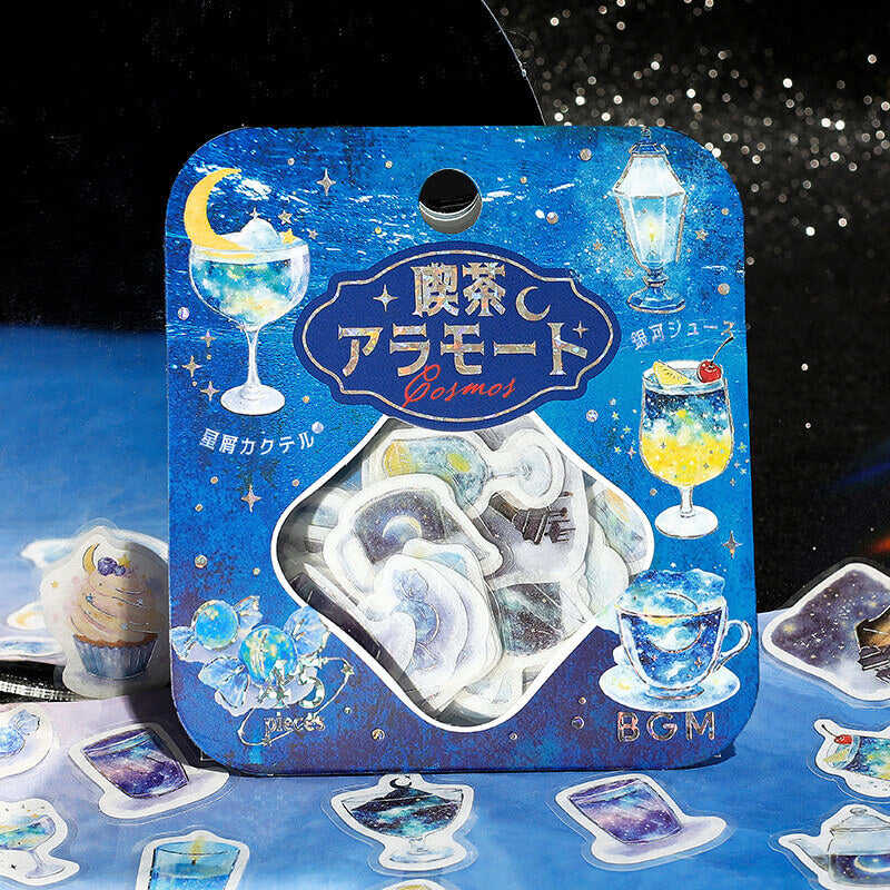 BGM Flake Stickers – Café à la Mode