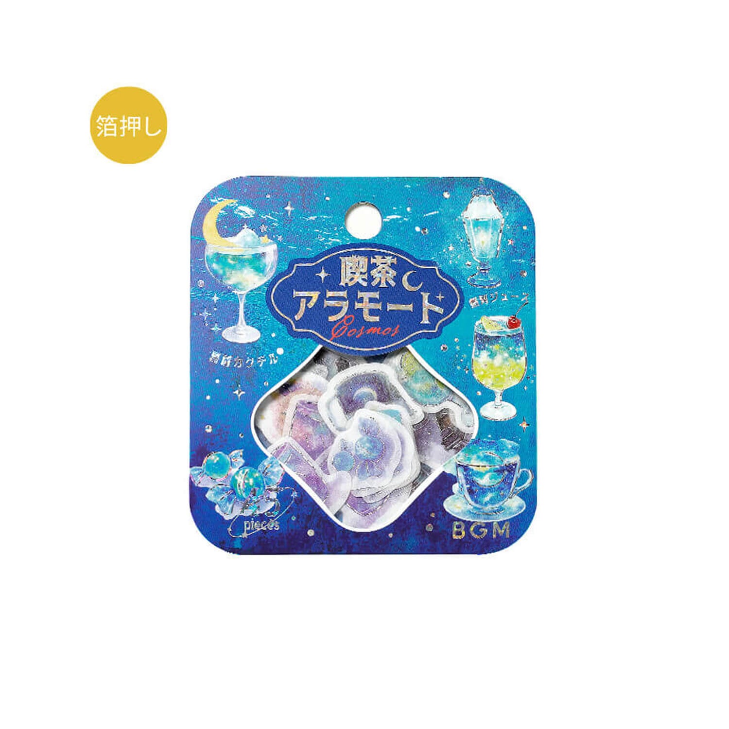 BGM Flake Stickers – Café à la Mode