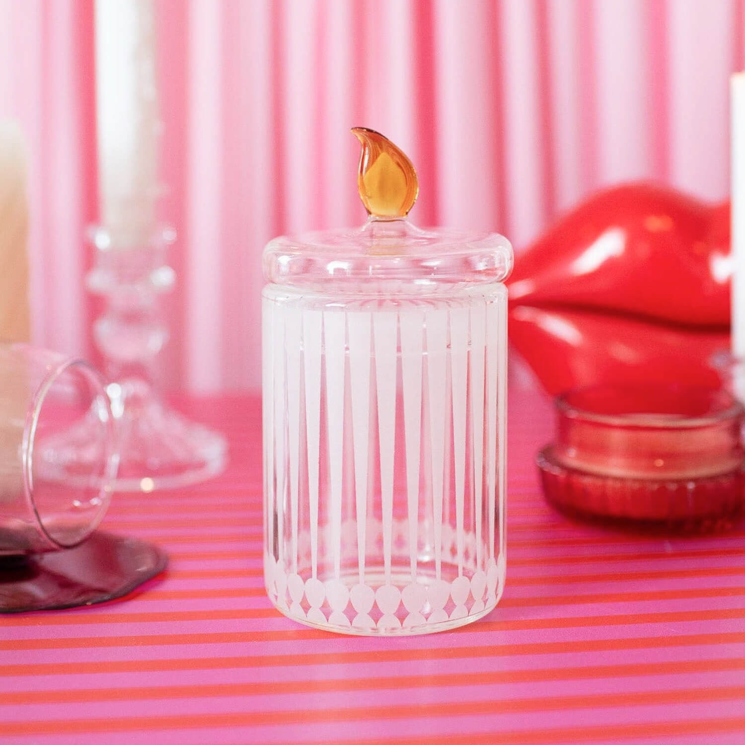 Candle Stick Jar