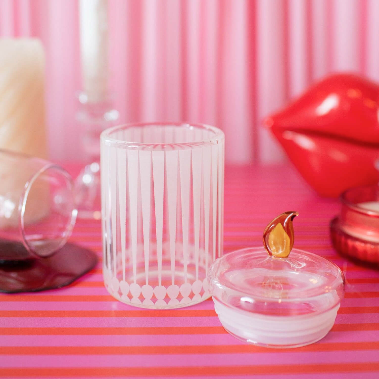 Candle Stick Jar