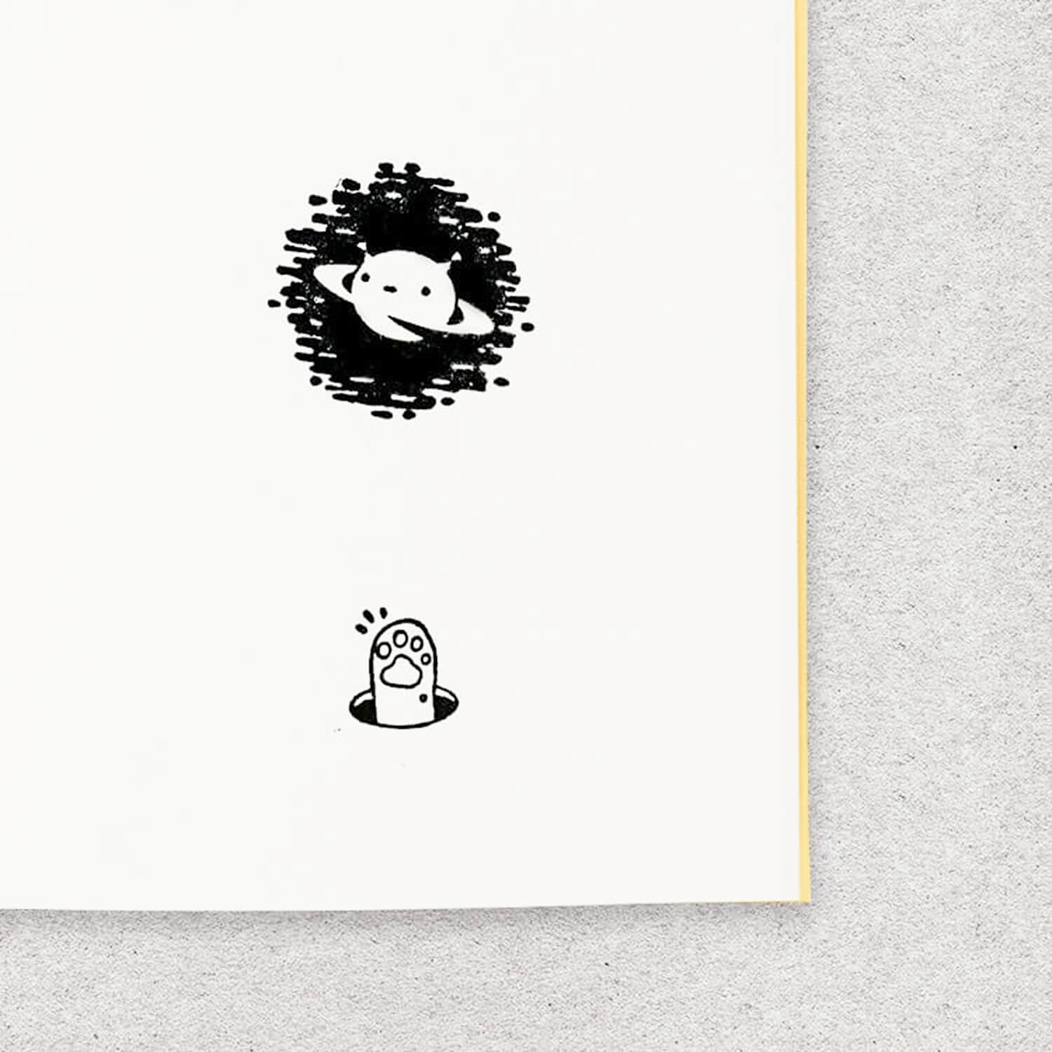 Sparking Moment Rubber Stamp Set – Meow Collection