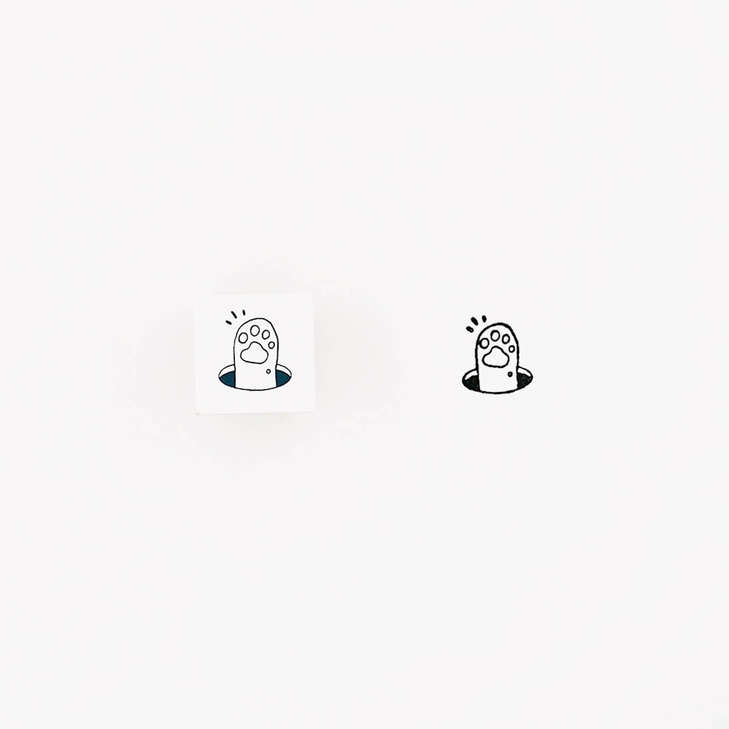 Sparking Moment Rubber Stamp Set – Meow Collection