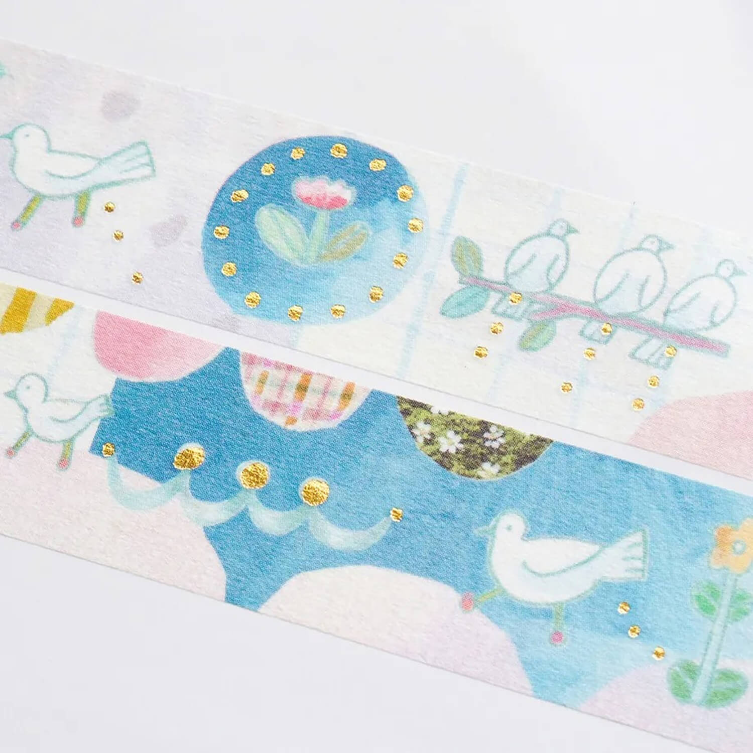 Chihiro Sonoda Foil Washi Tape – Bird Droppings