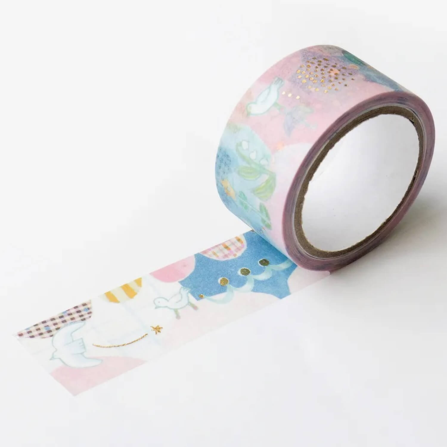Chihiro Sonoda Foil Washi Tape – Bird Droppings