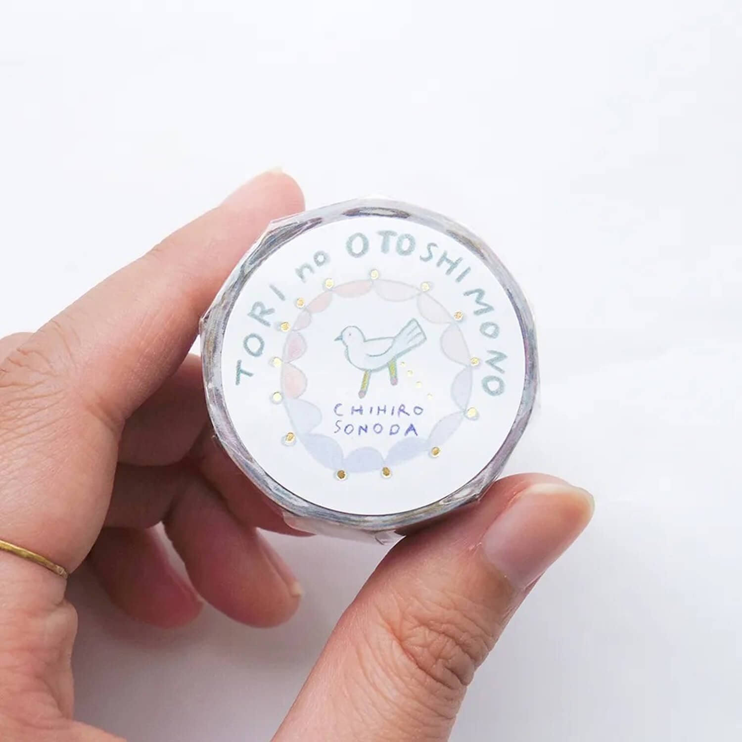 Chihiro Sonoda Foil Washi Tape – Bird Droppings