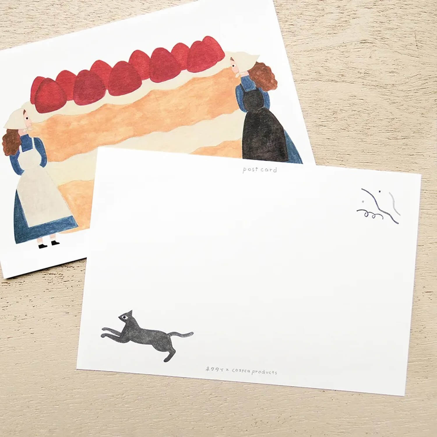 Necktie Postcard Pad – Someone’s Birthday Tomorrow