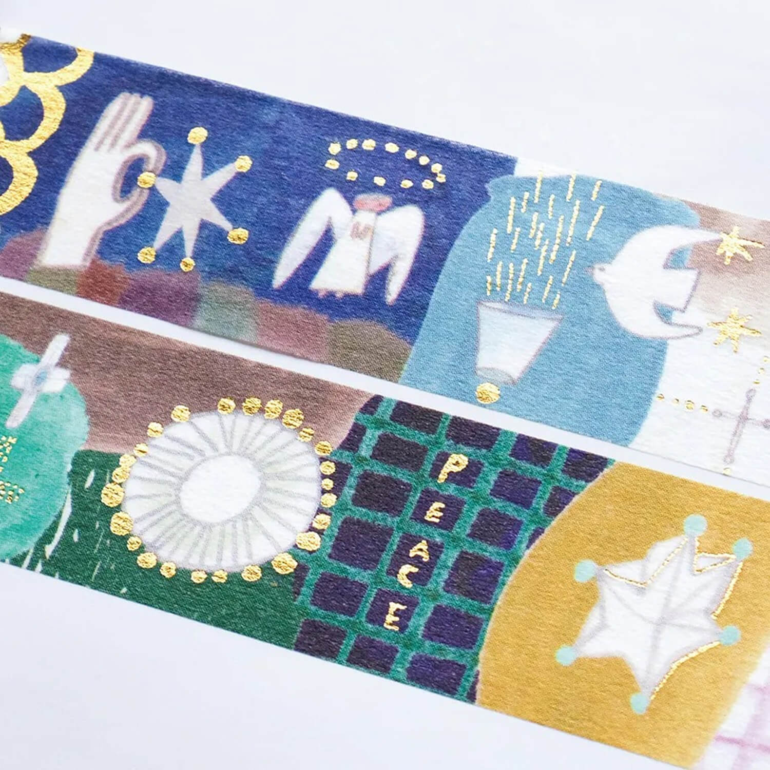 Chihiro Sonoda Foil Washi Tape – Prayer and Light