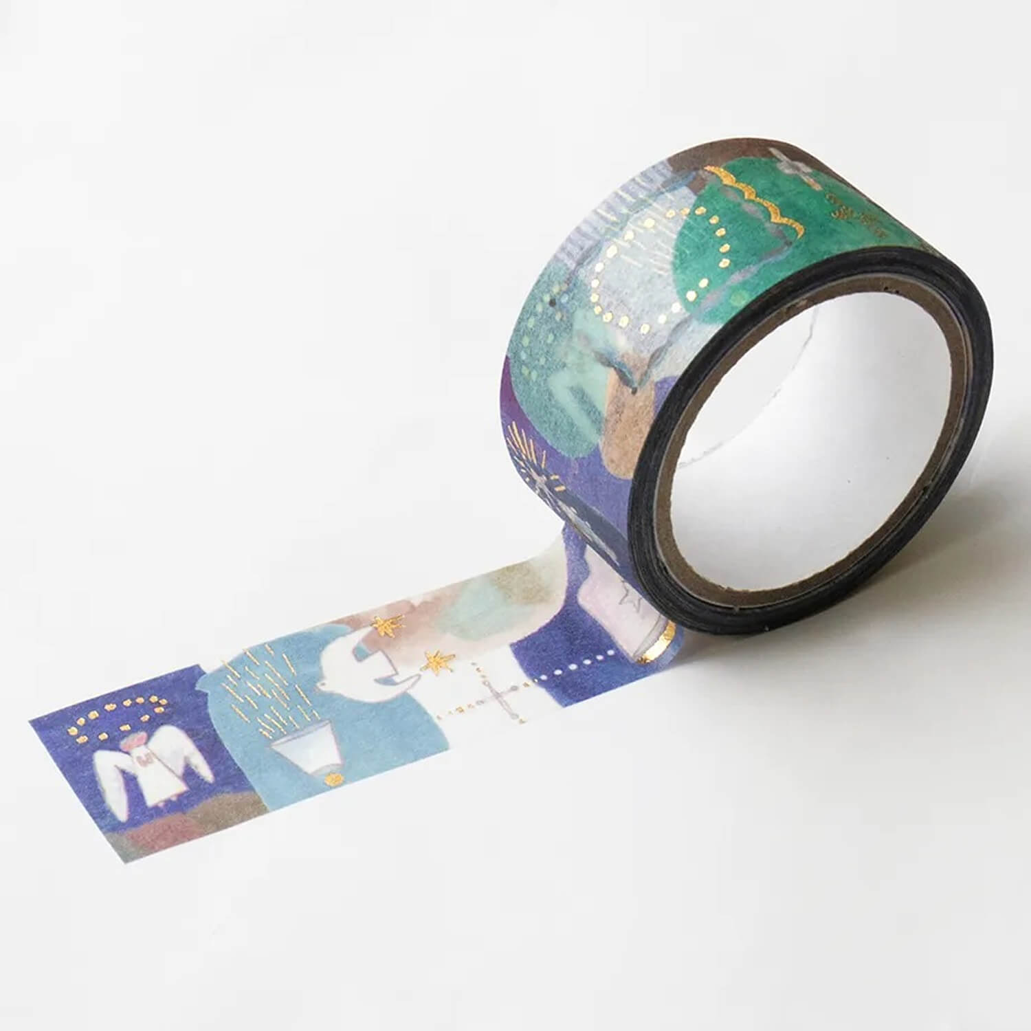 Chihiro Sonoda Foil Washi Tape – Prayer and Light