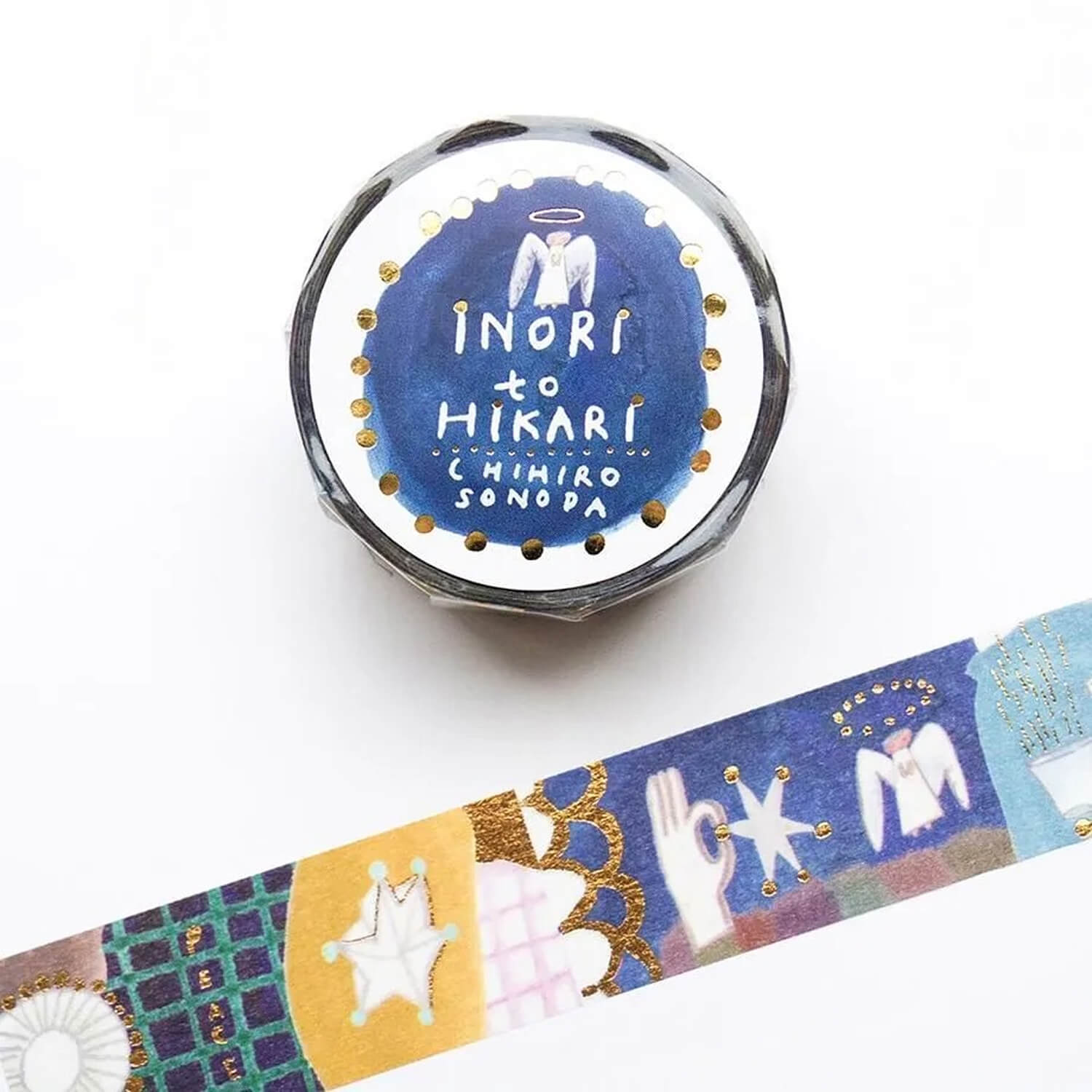 Chihiro Sonoda Foil Washi Tape – Prayer and Light
