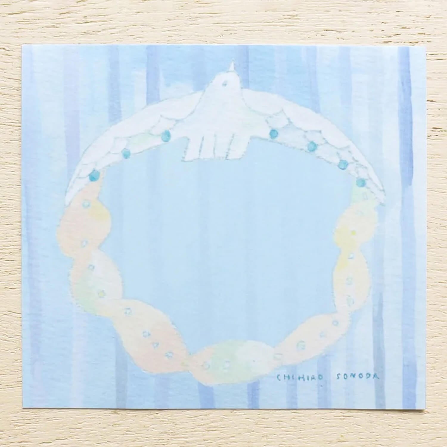 Chihiro Sonoda Memo Block - Brooch