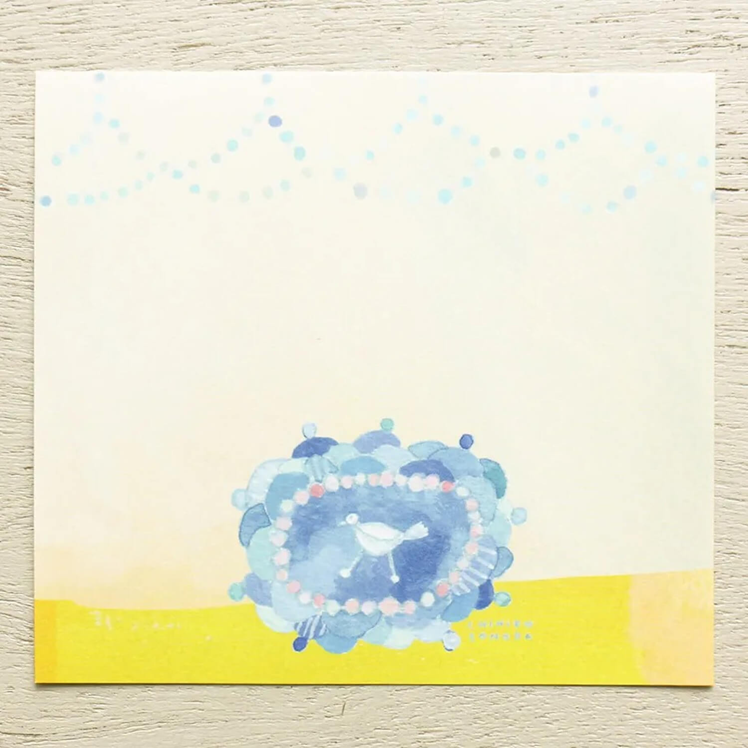 Chihiro Sonoda Memo Block - Brooch