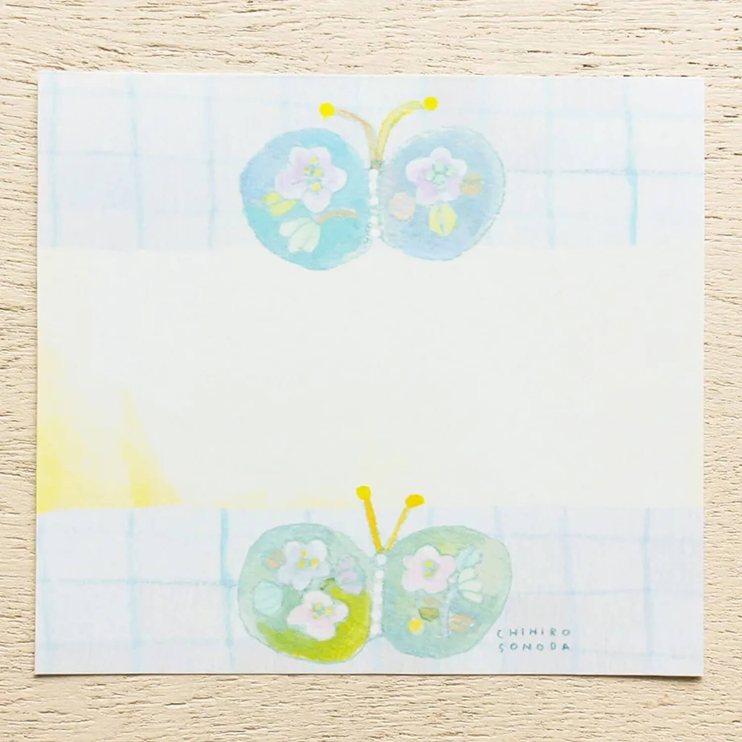 Chihiro Sonoda Memo Block - Brooch