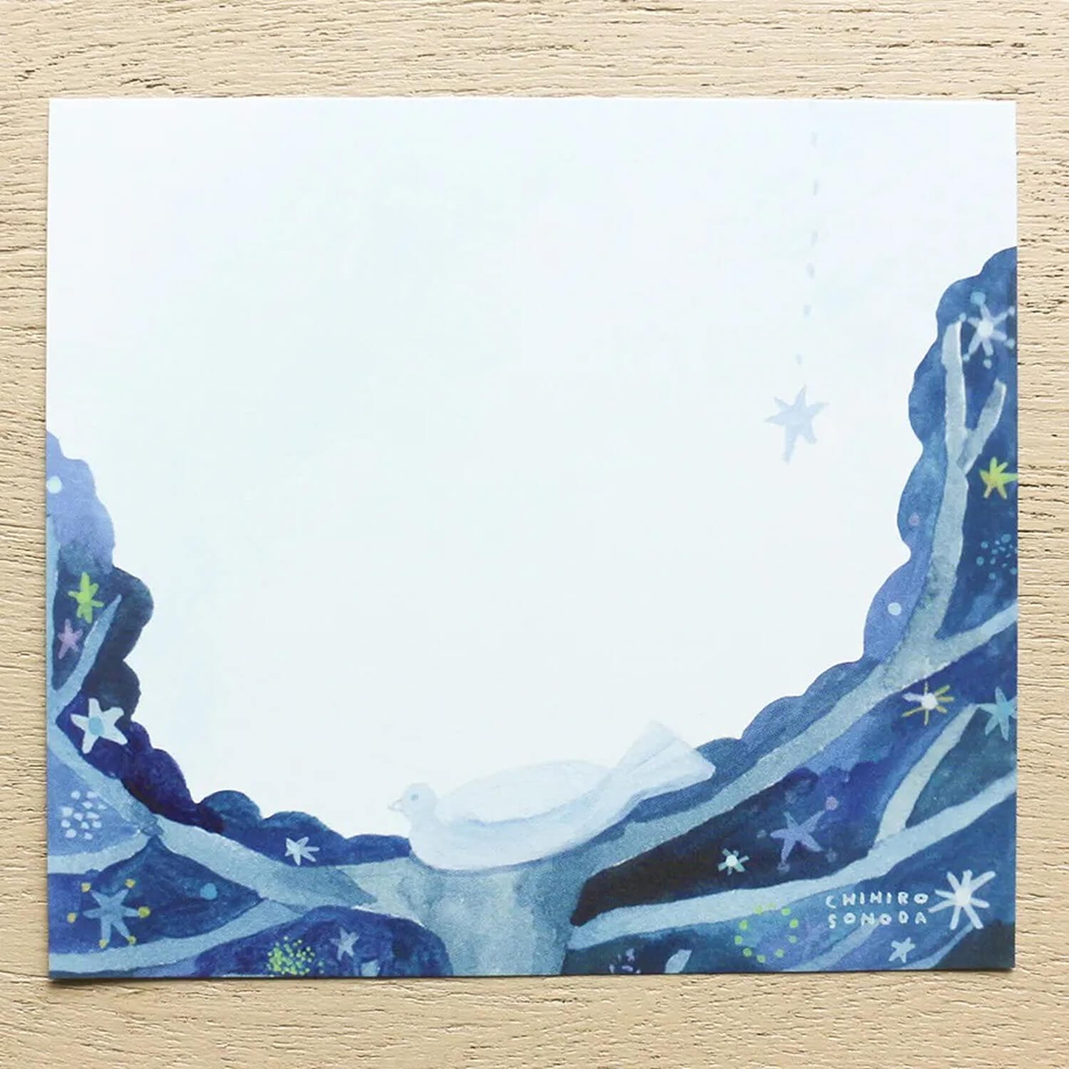 Chihiro Sonoda Memo Block - Falling Stars