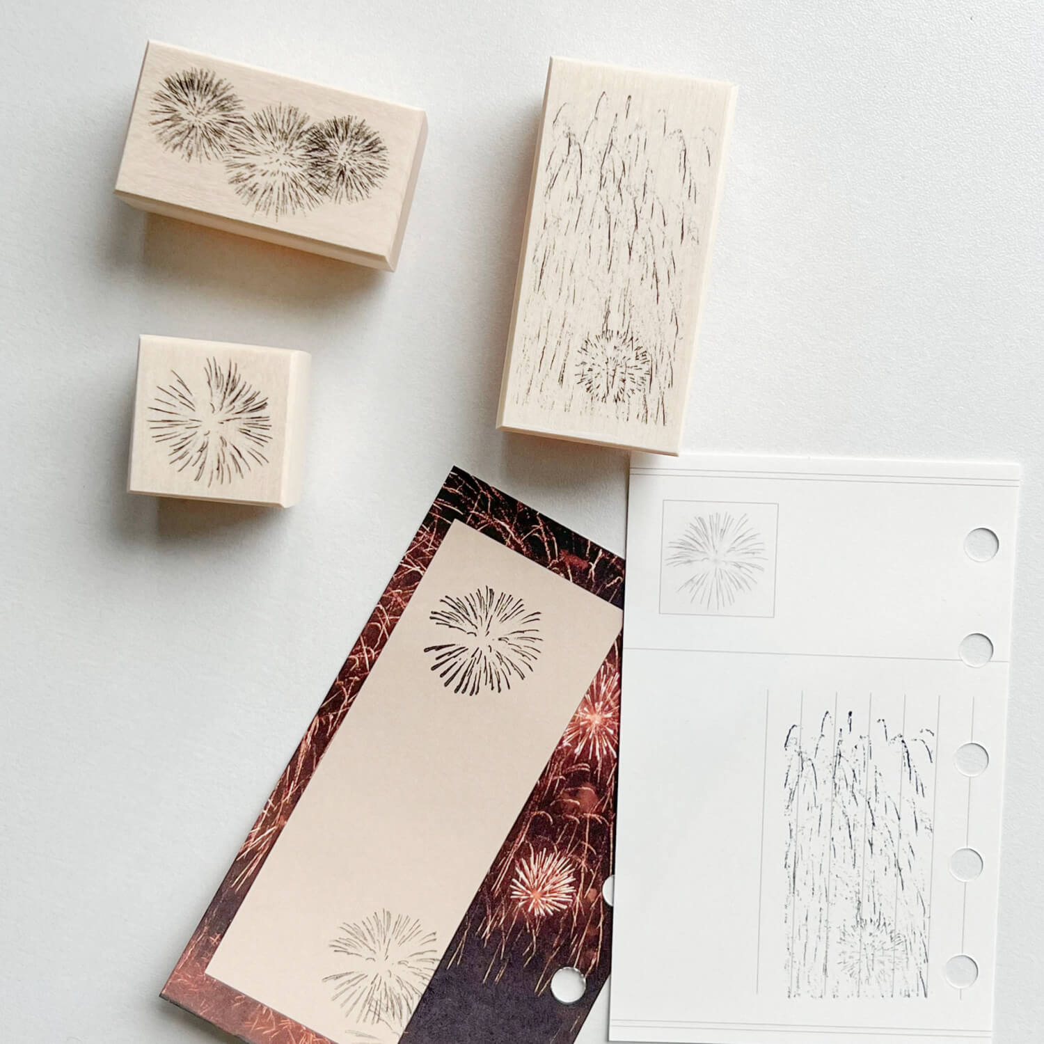 Clipclick Firework Stamp